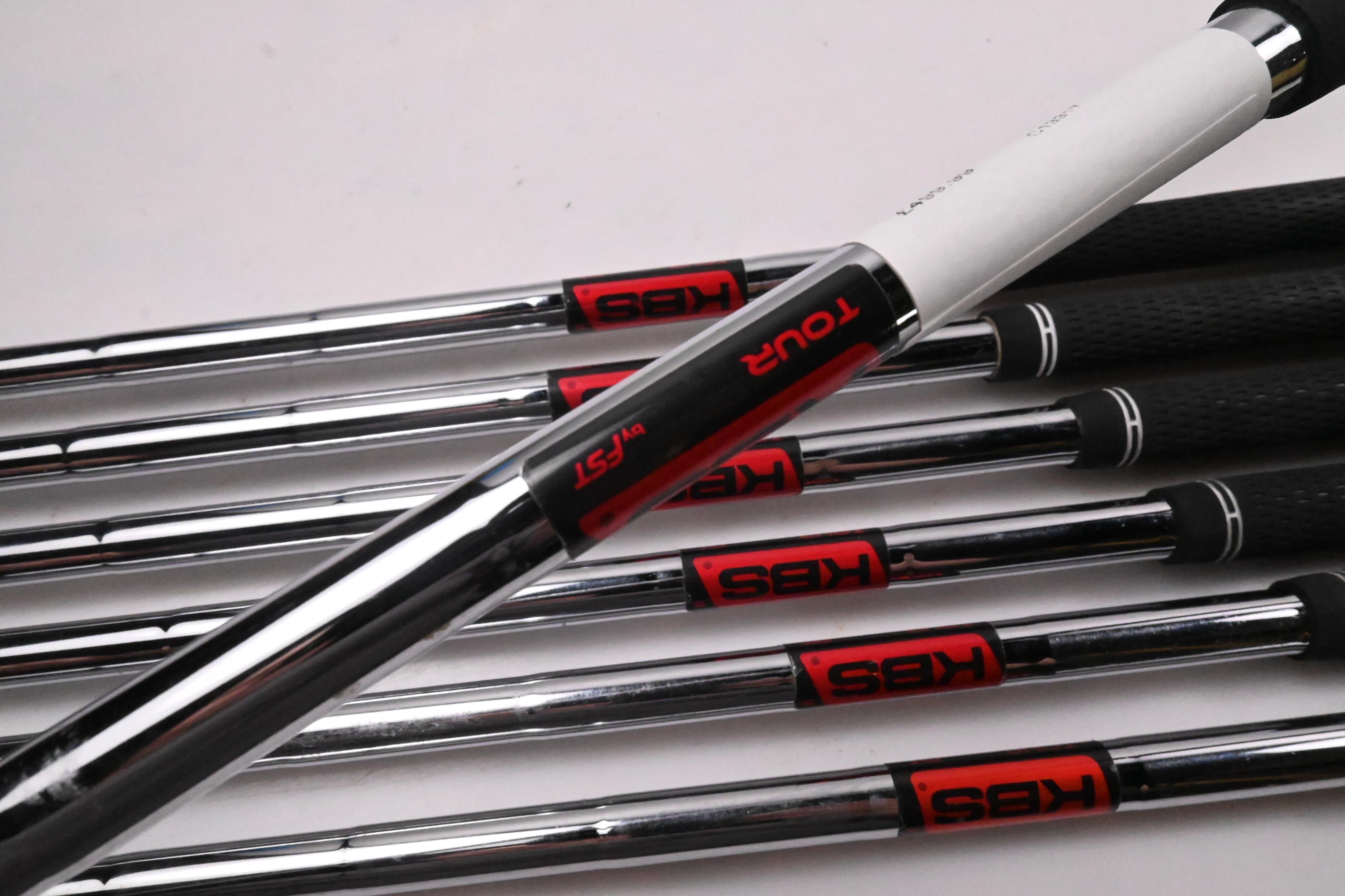Taylormade P790 2017 Irons / 4-PW / Stiff Flex KBS Tour Shafts