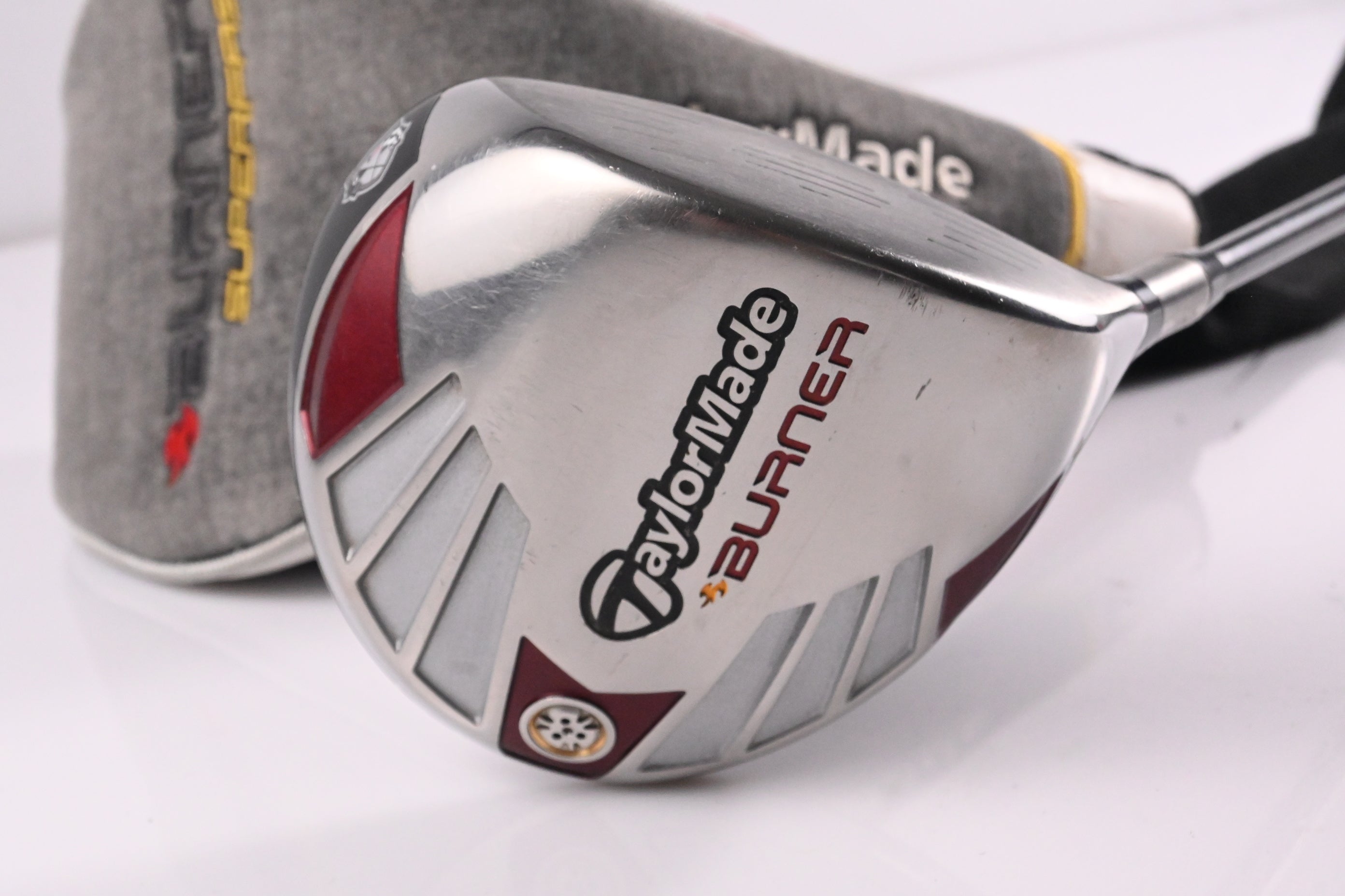 Taylormade Burner 2007 Driver / 8.5 Degree / Stiff Flex Taylormade Reax 50 Shaft