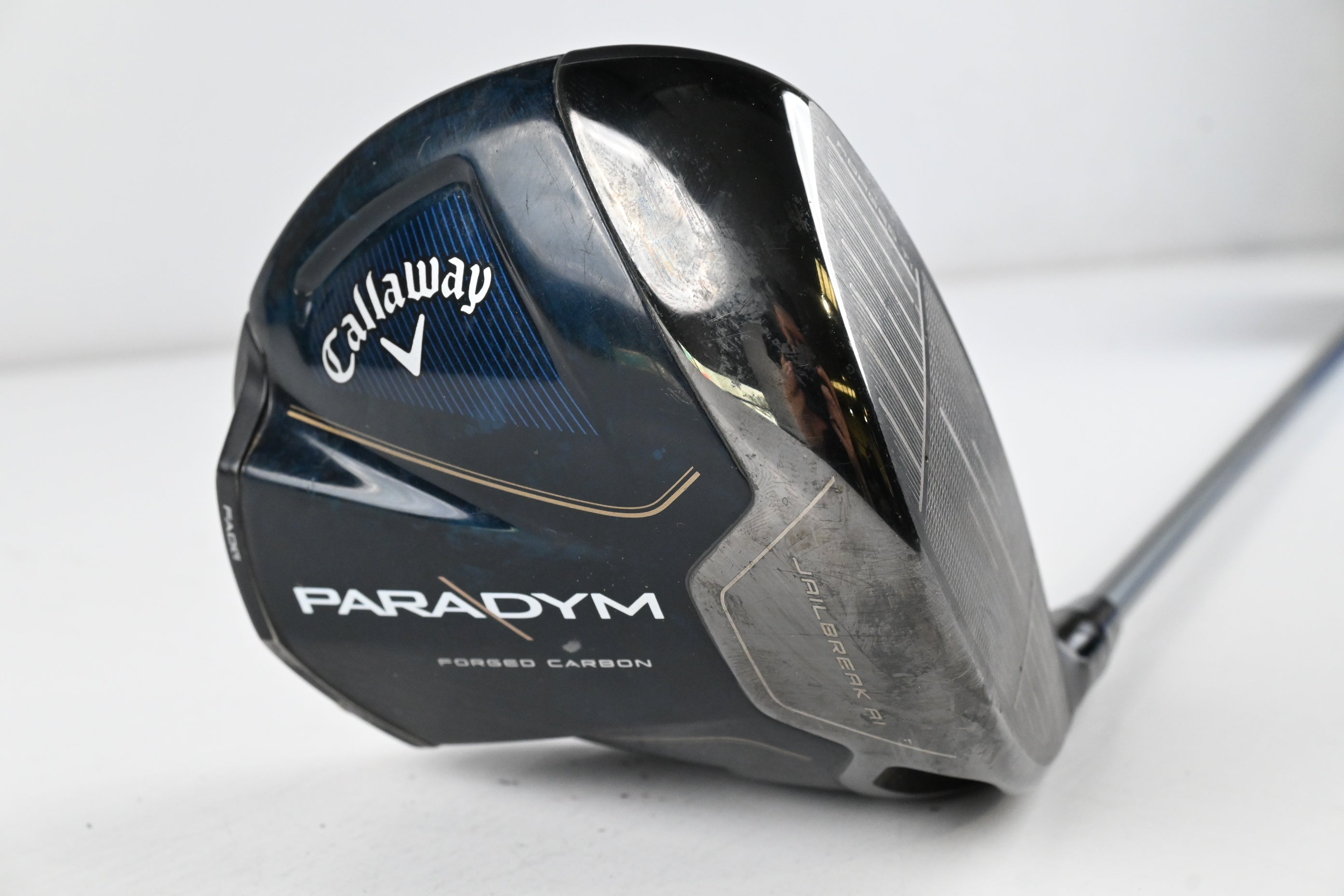 Callaway Paradym Driver / 9 Degree / Regular Flex HZRDUS Silver 50 Shaft