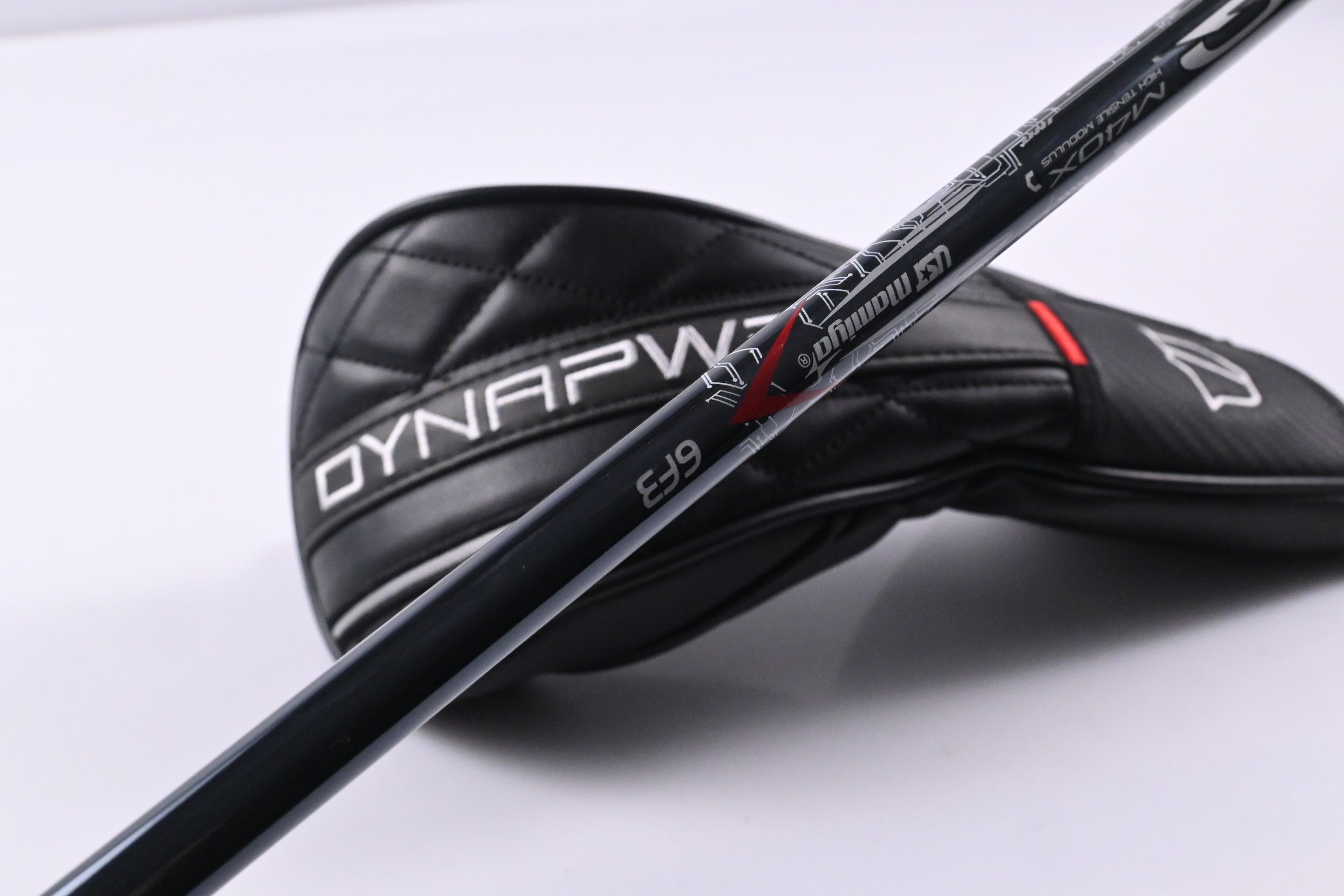 Wilson DYNAPWR Max 2025 #7 Wood / 21 Degree / Regular Flex UST Lin-Q M40X Red 6