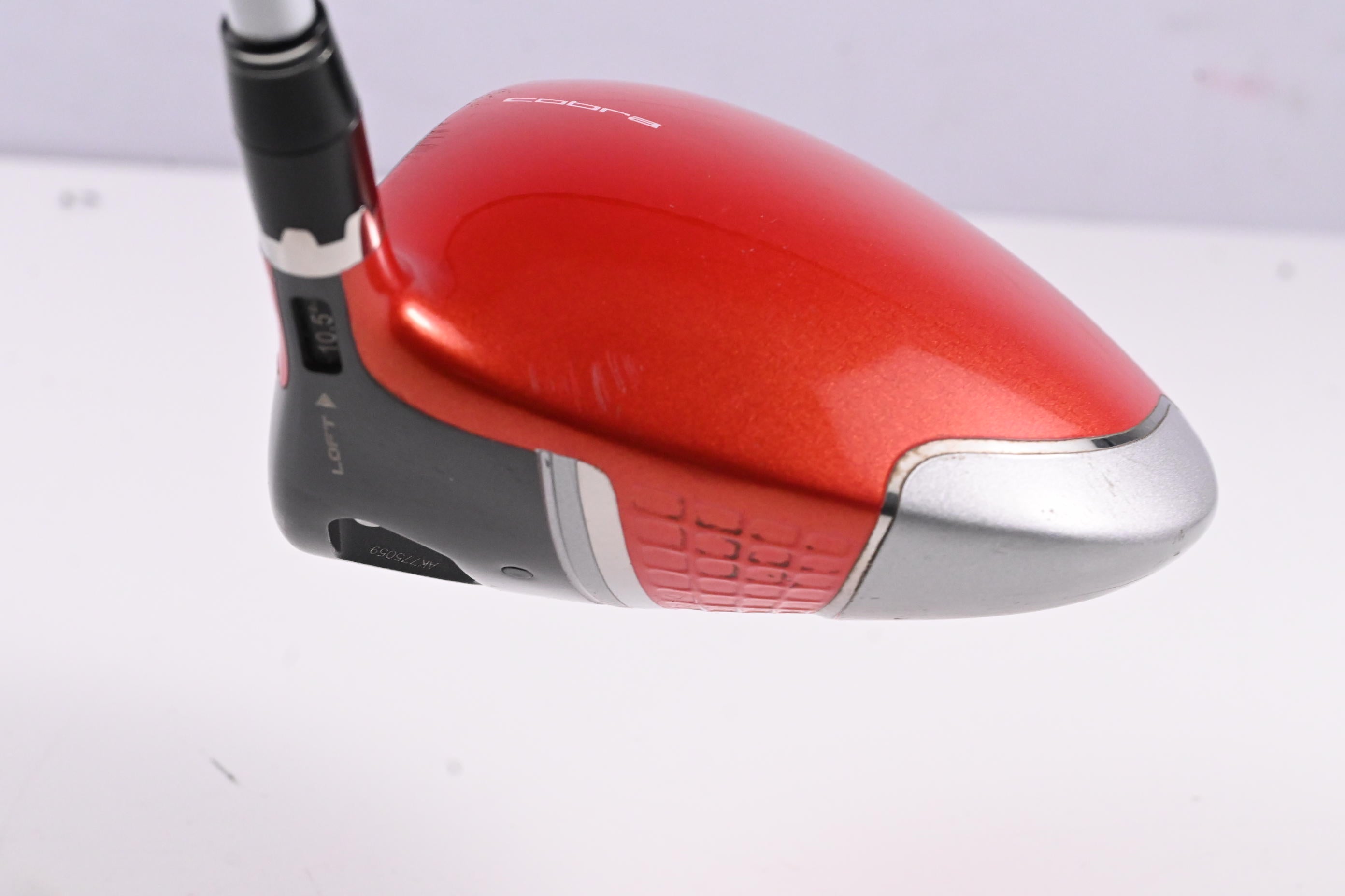Cobra AMP Cell Driver / 8.5-11.5 Degree / Stiff Flex Fujikura Fuel 60 Shaft