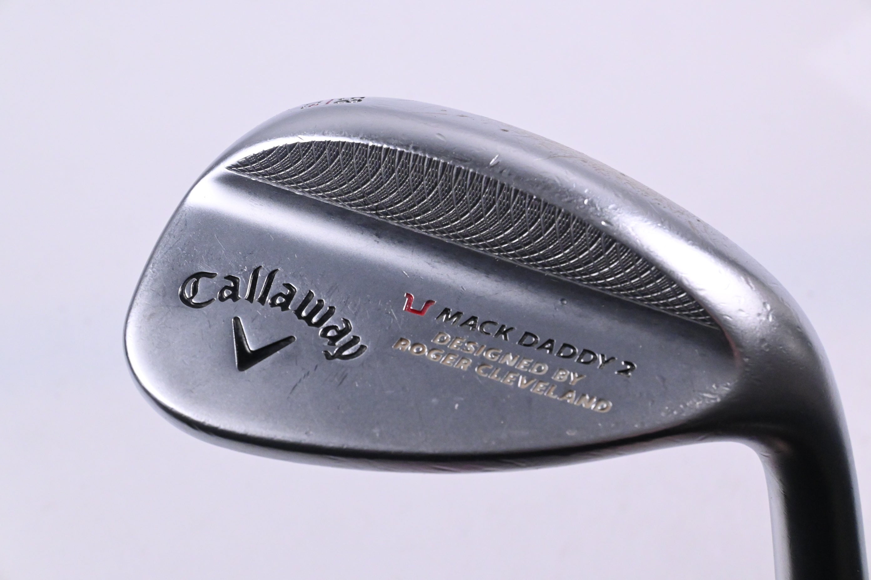 Callaway Mack Daddy 2 Lob Wedge / 58 Degree / Wedge Flex Fujikura 85ST Shaft