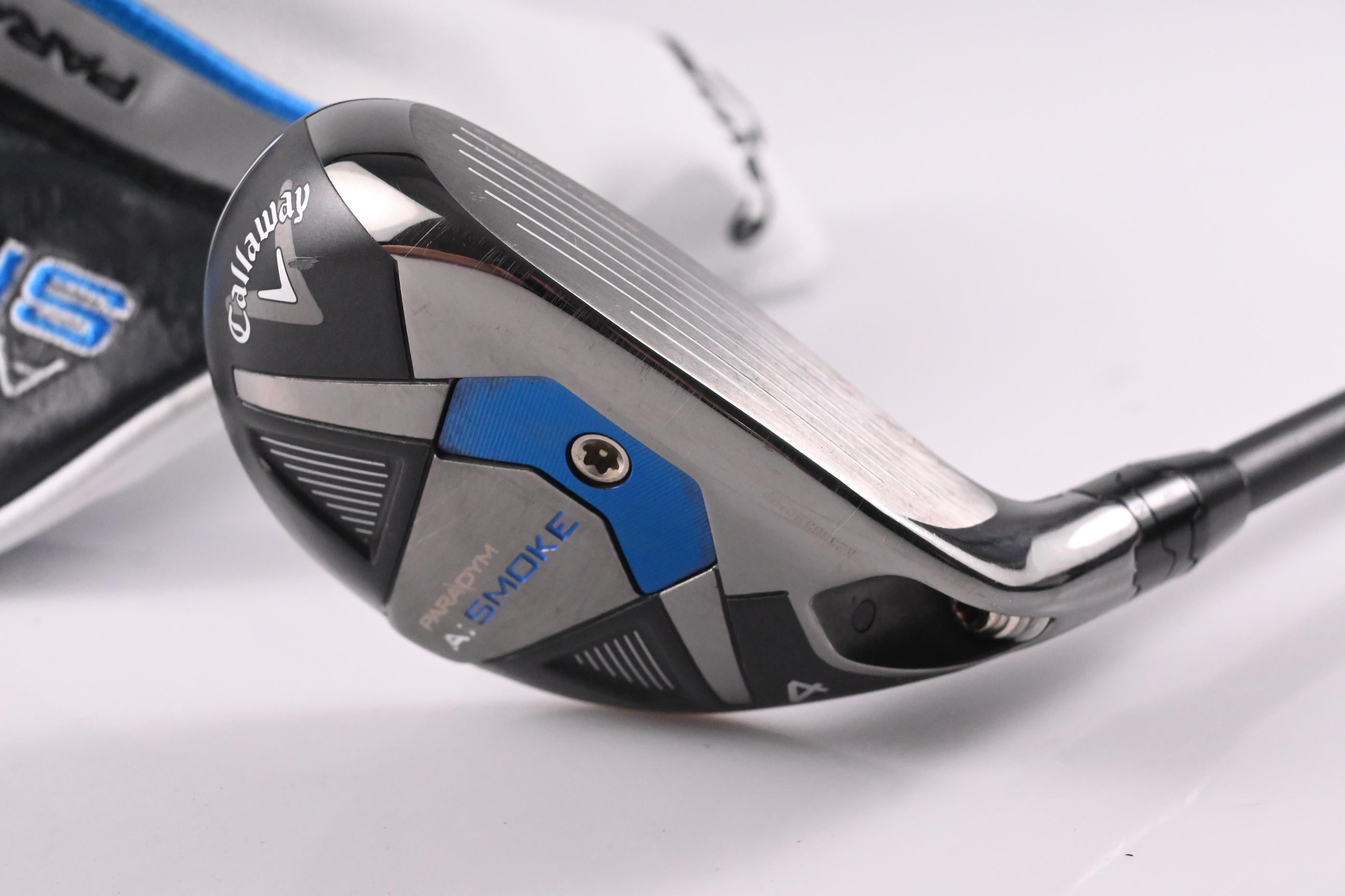 Callaway Paradym Ai Smoke #4 Hybrid / 21 Degree / Regular Flex Cypher 2.0 60