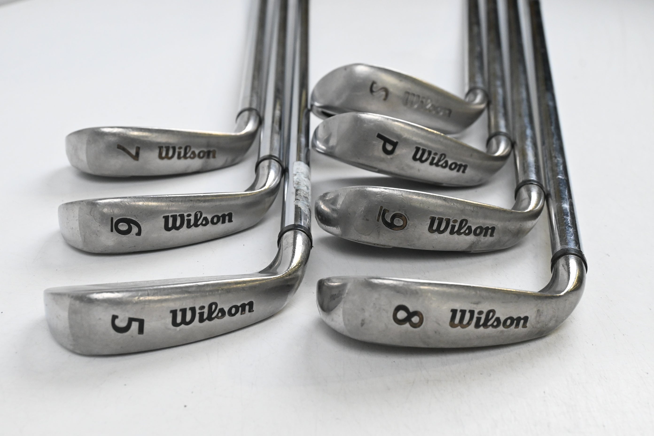 Wilson Deep Red Irons / 5-PW+SW / Uniflex Wilson Deep Red Shafts