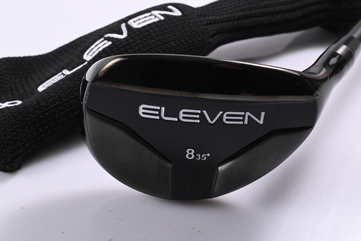 Eleven #8 Hybrid / 35 Degree / Senior Flex KBS TGI 60 Shaft