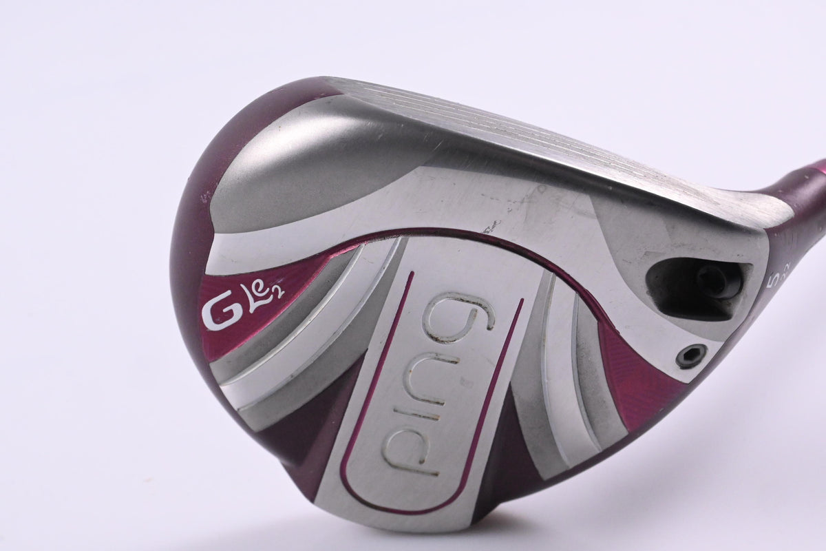 Ladies Ping G Le2 #5 Wood / 22 Degree / Ladies Flex Ping ULT 240 Shaft