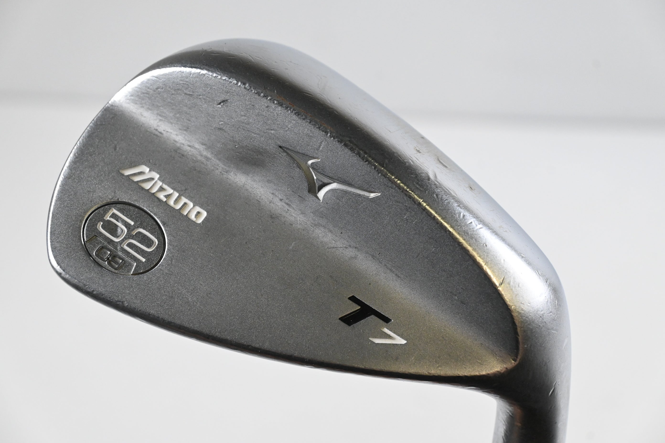 Mizuno T7 Gap Wedge / 52 Degree / Wedge Flex True Temper Steel Shaft
