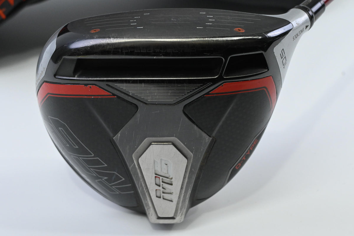 Taylormade M6 D-Type Driver / 10.5 Degree / Regular Flex Evenflow Max Carry 55