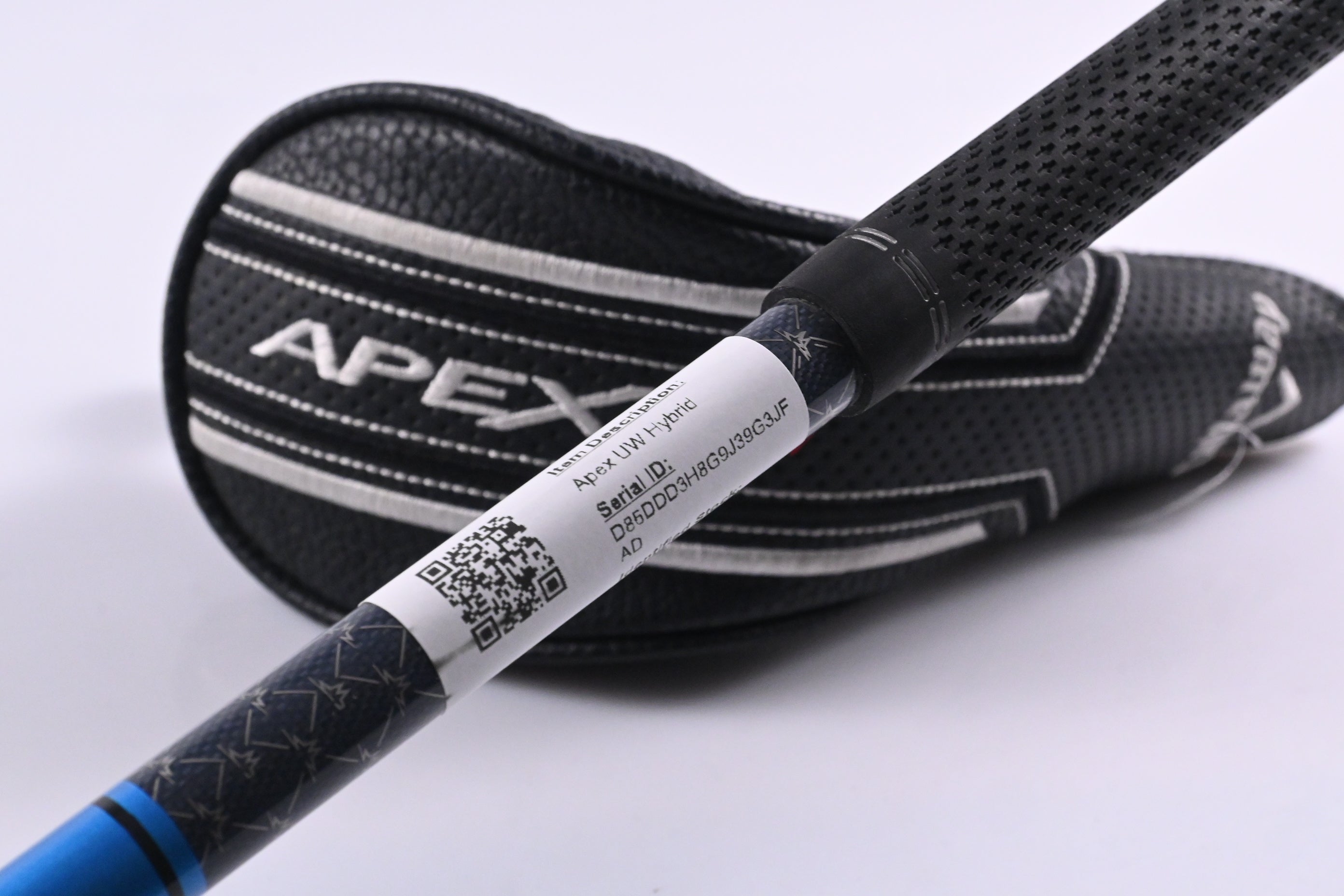 Callaway Apex UW #4 Hybrid / 21 Degree / Regular Flex Tensei AV Blue 65 Shaft