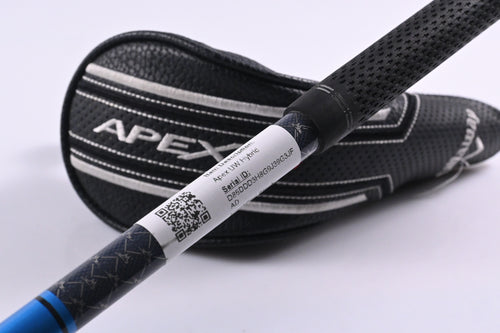 Callaway Apex UW #4 Hybrid / 21 Degree / Regular Flex Tensei AV Blue 65 Shaft