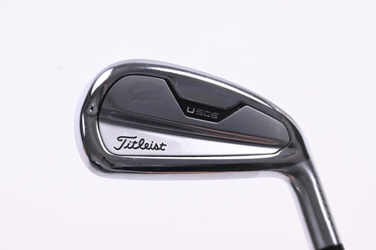 Titleist U505 #2 Iron / 18 Degree / Stiff Flex Graphite Design Tour AD DI-85