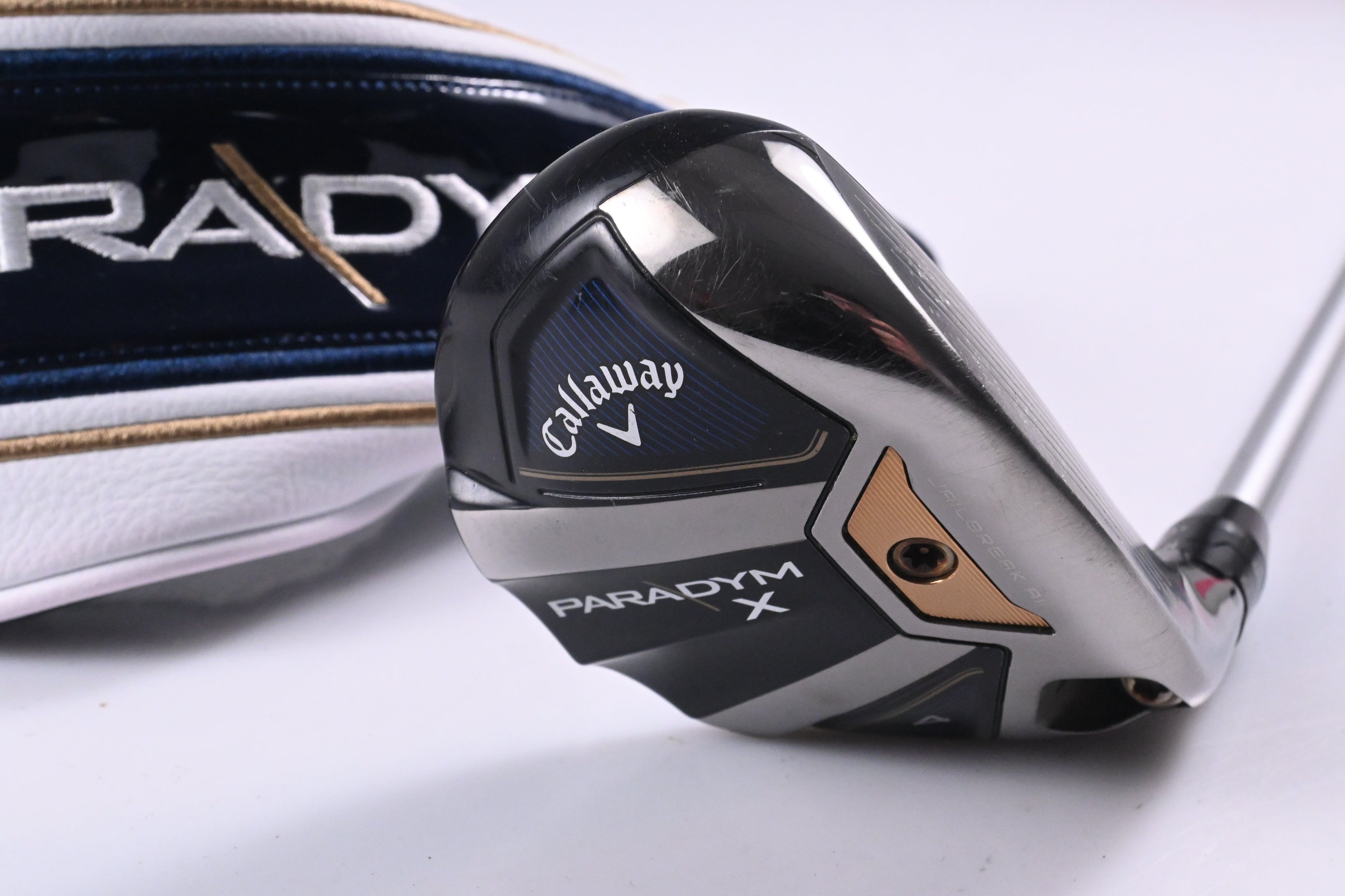 Callaway Paradym X #4 Hybrid / 21 degree / Senior Flex Aldila Ascent Blue 50
