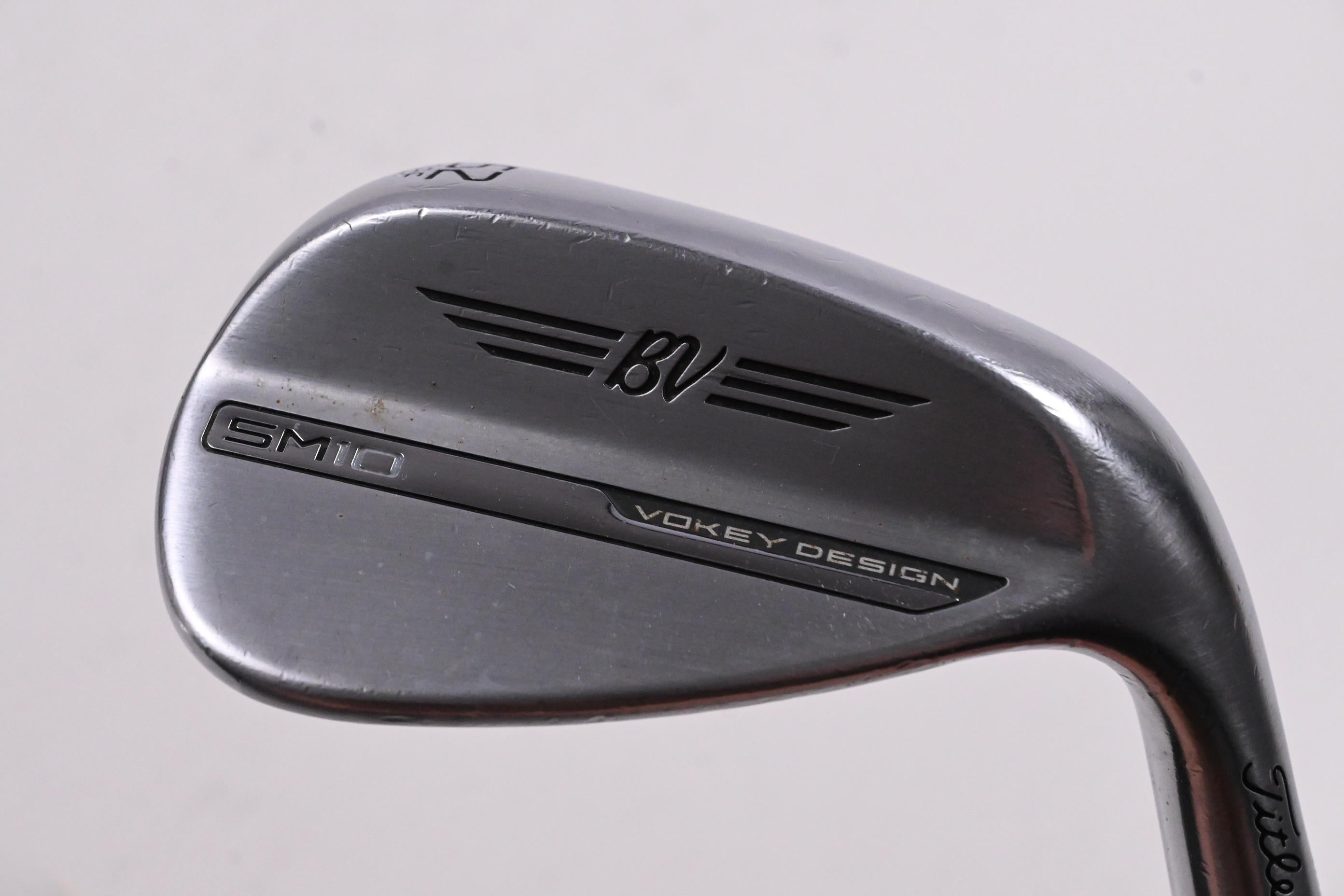 Titleist Vokey SM10 Gap Wedge / 52 Degree / Wedge Flex Titleist Vokey Shaft