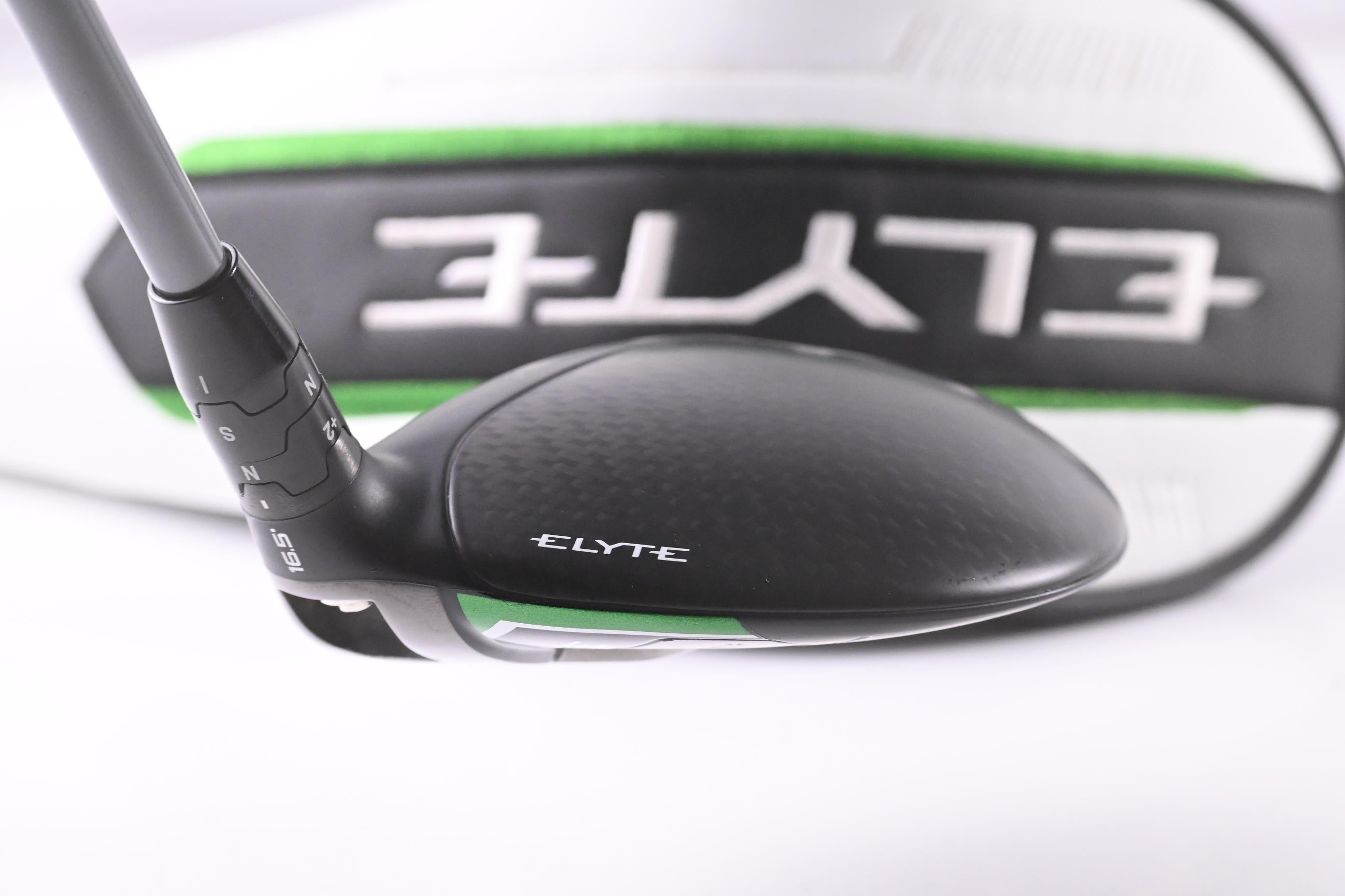 Callaway Elyte HL #3 Wood / 16.5 Degree / Regular Flex Project X Denali Charcoal