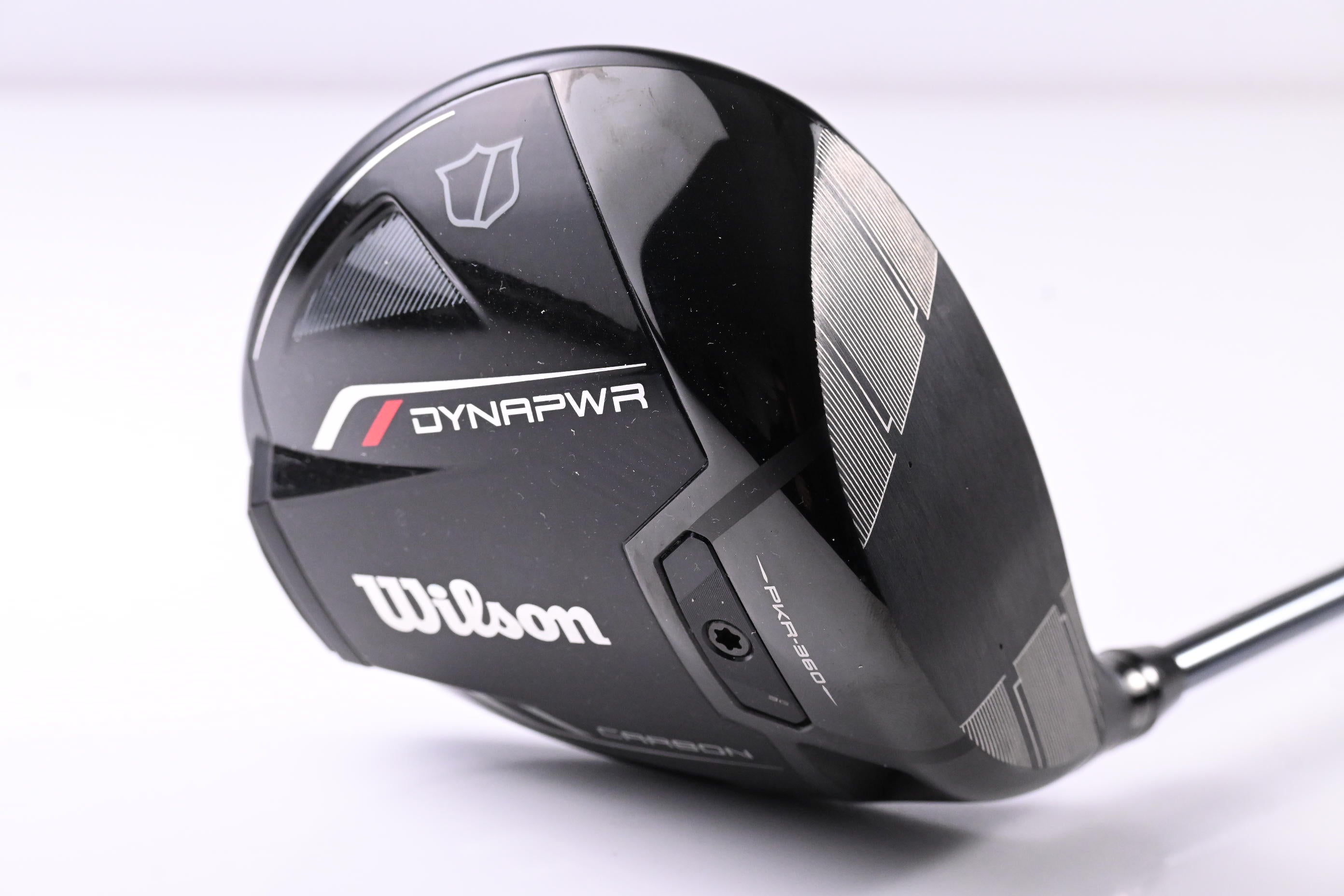 Wilson DYNAPWR Carbon 2025 Driver / 9 Degree / Senior Flex UST LinQ Red 5 M40X