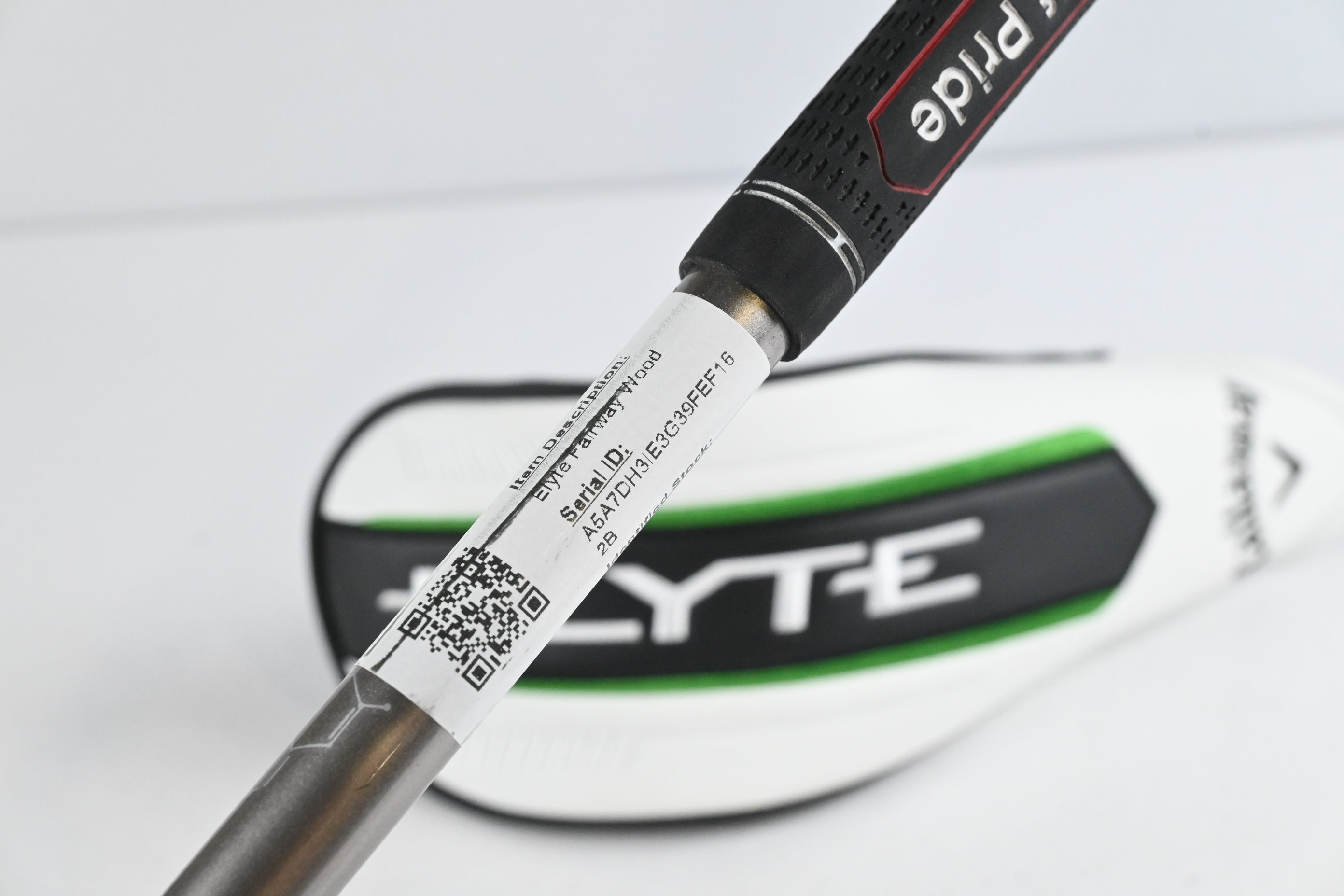 Callaway Elyte #3 Wood / 15 Degree / Regular Flex UST Mamiya Helium NCT 5