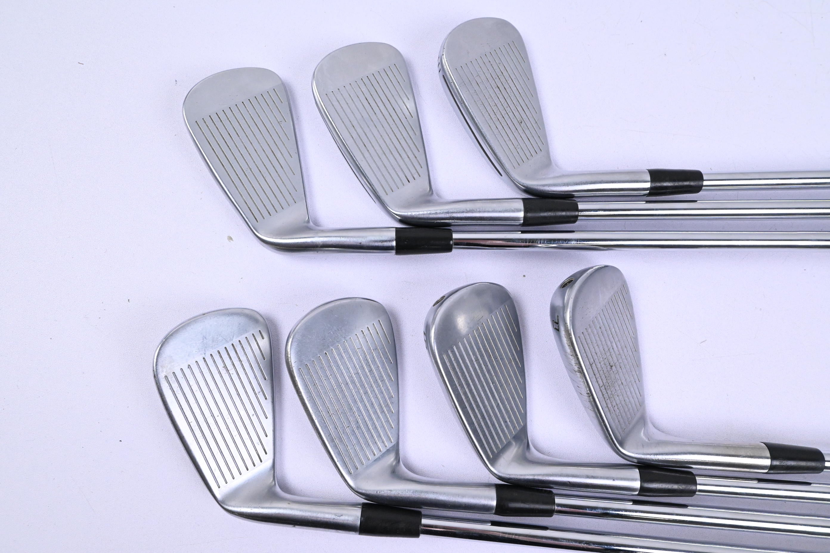 Taylormade P770 2020 Irons / 4-PW / Stiff Flex KBS $-Taper 120 Shafts