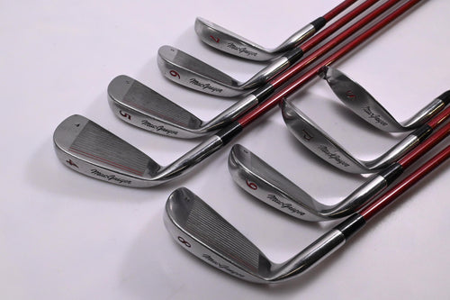 MacGregor Response Irons / 4-PW+SW / Regular Flex MacGregor Shafts