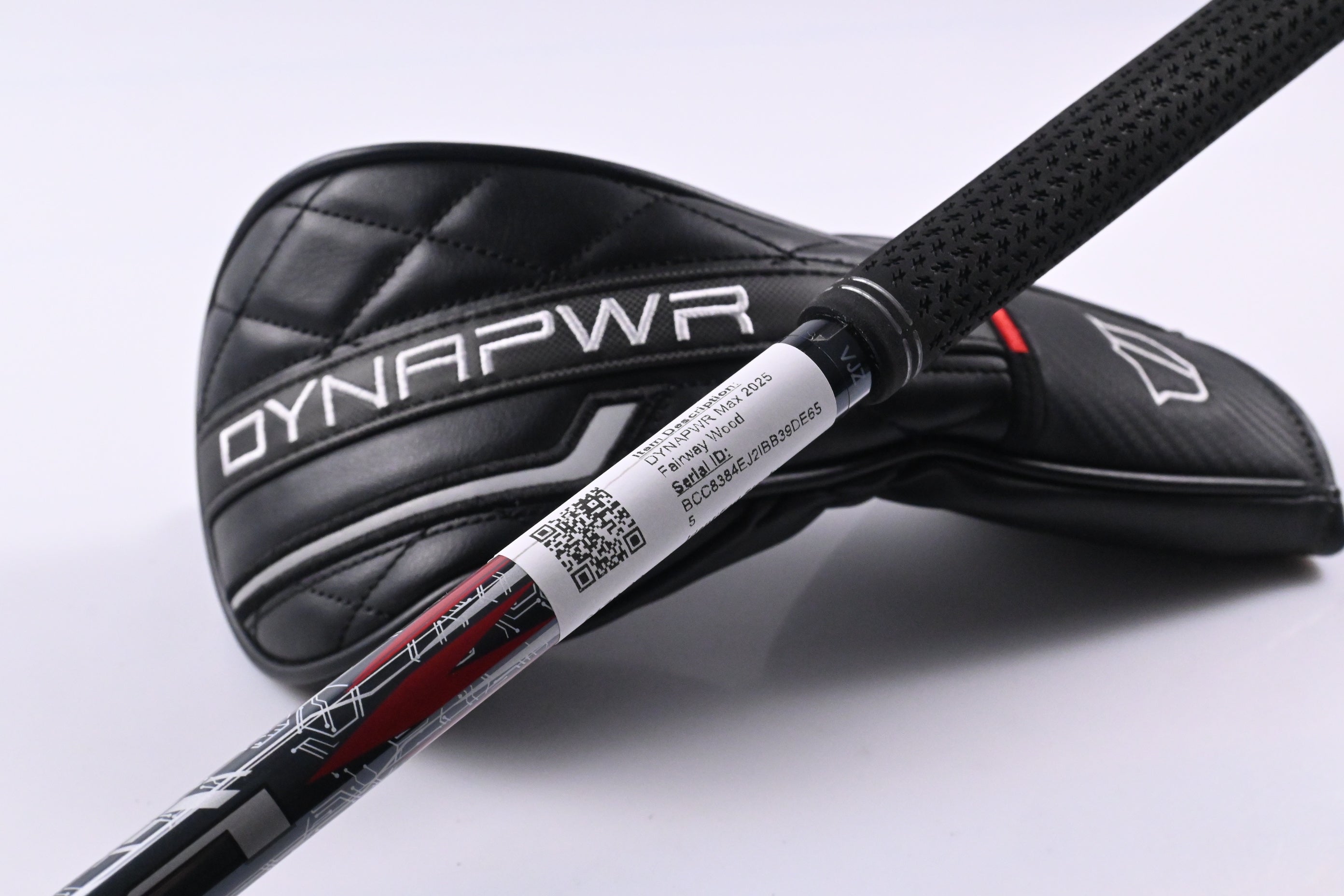 Wilson DYNAPWR Max 2025 #7 Wood / 21 Degree / Regular Flex UST Lin-Q M40X Red 6