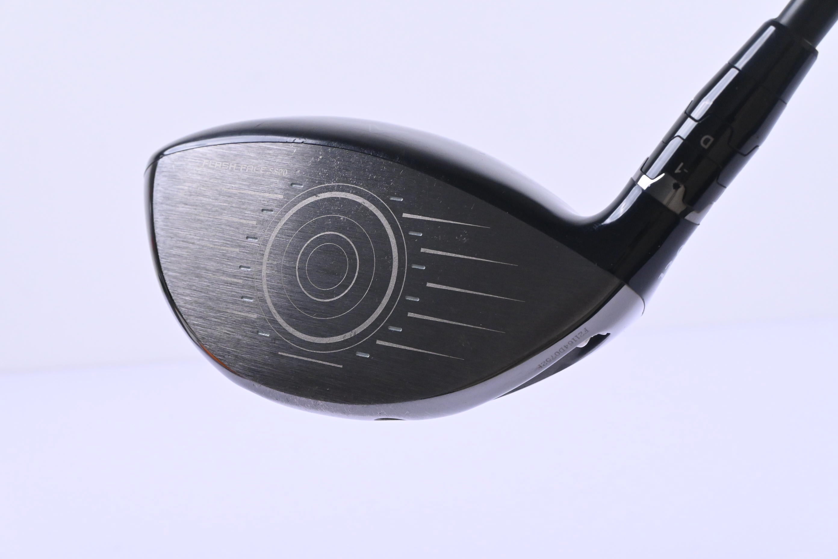 Callaway Mavrik Max Driver / 12 Degree / Stiff Flex UST Mamiya Helium Black 59