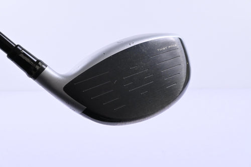 Left Hand Taylormade M4 Driver / 9.5 Degree / Stiff Flex Aldila Voodoo SVR7 Shaft