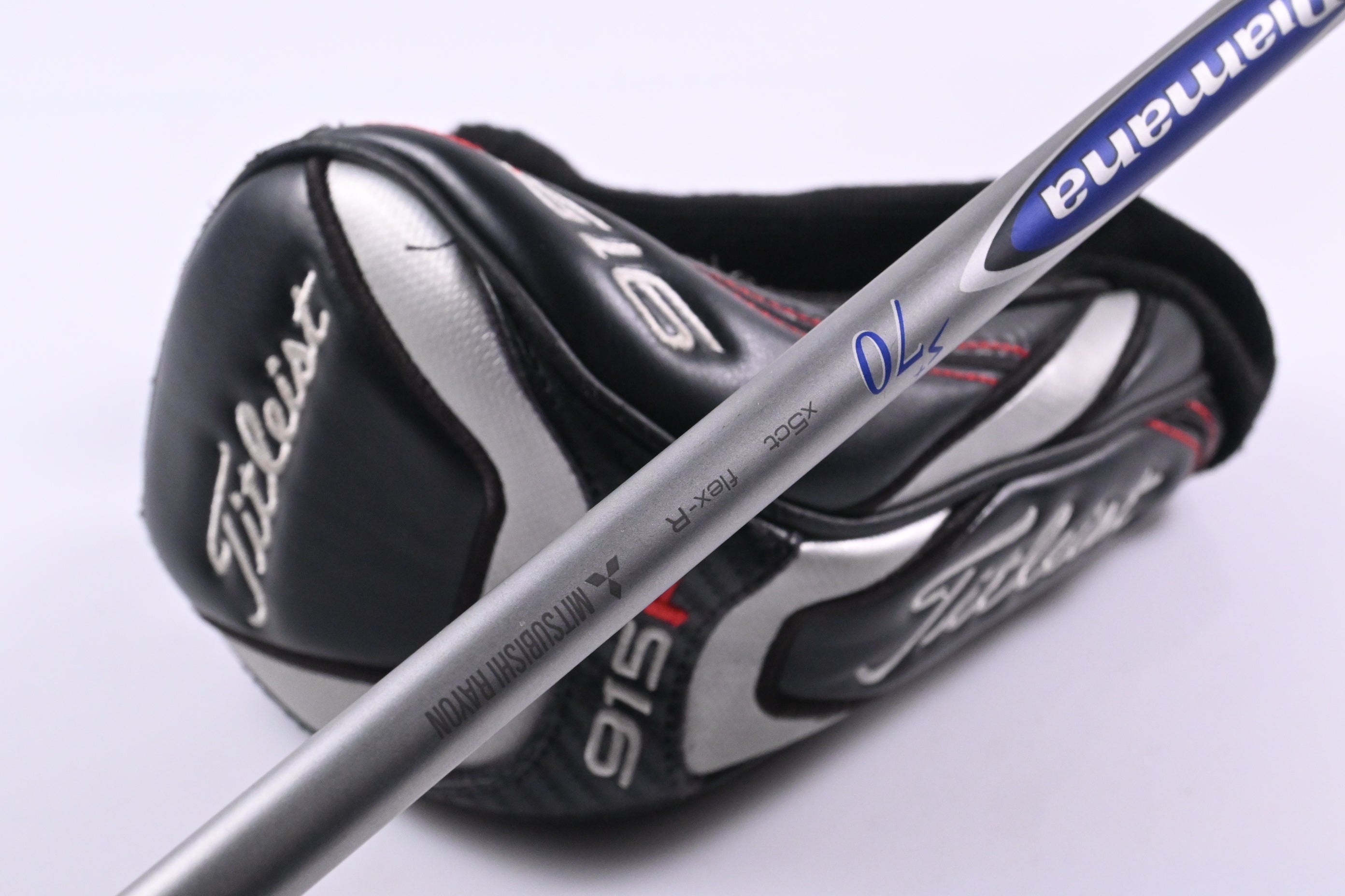 Left Hand Titleist 915 F #3 Wood / 15 Degree / Regular Flex Diamana S+ Blue 70