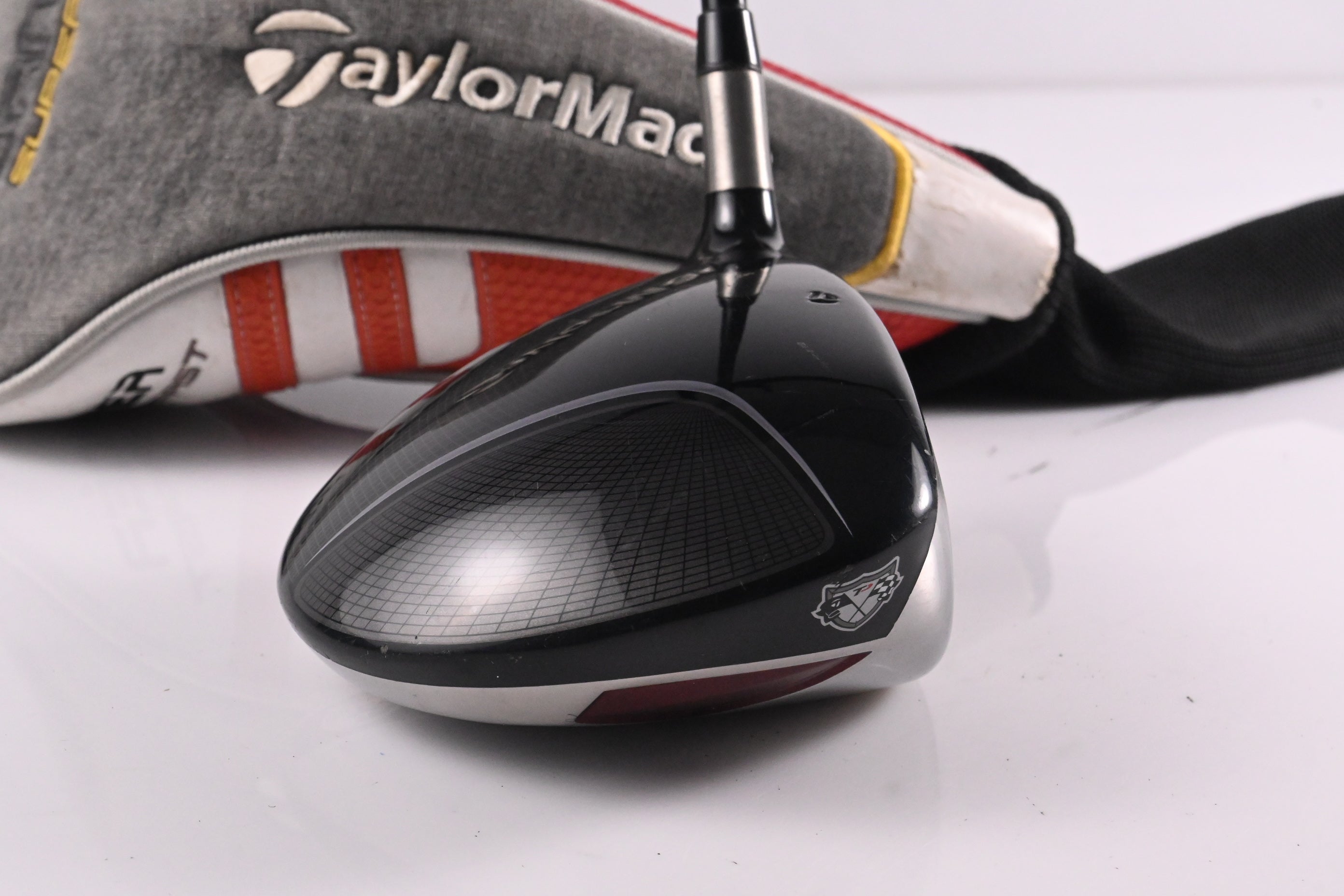 Taylormade Burner 2007 Driver / 8.5 Degree / Stiff Flex Taylormade Reax 50 Shaft