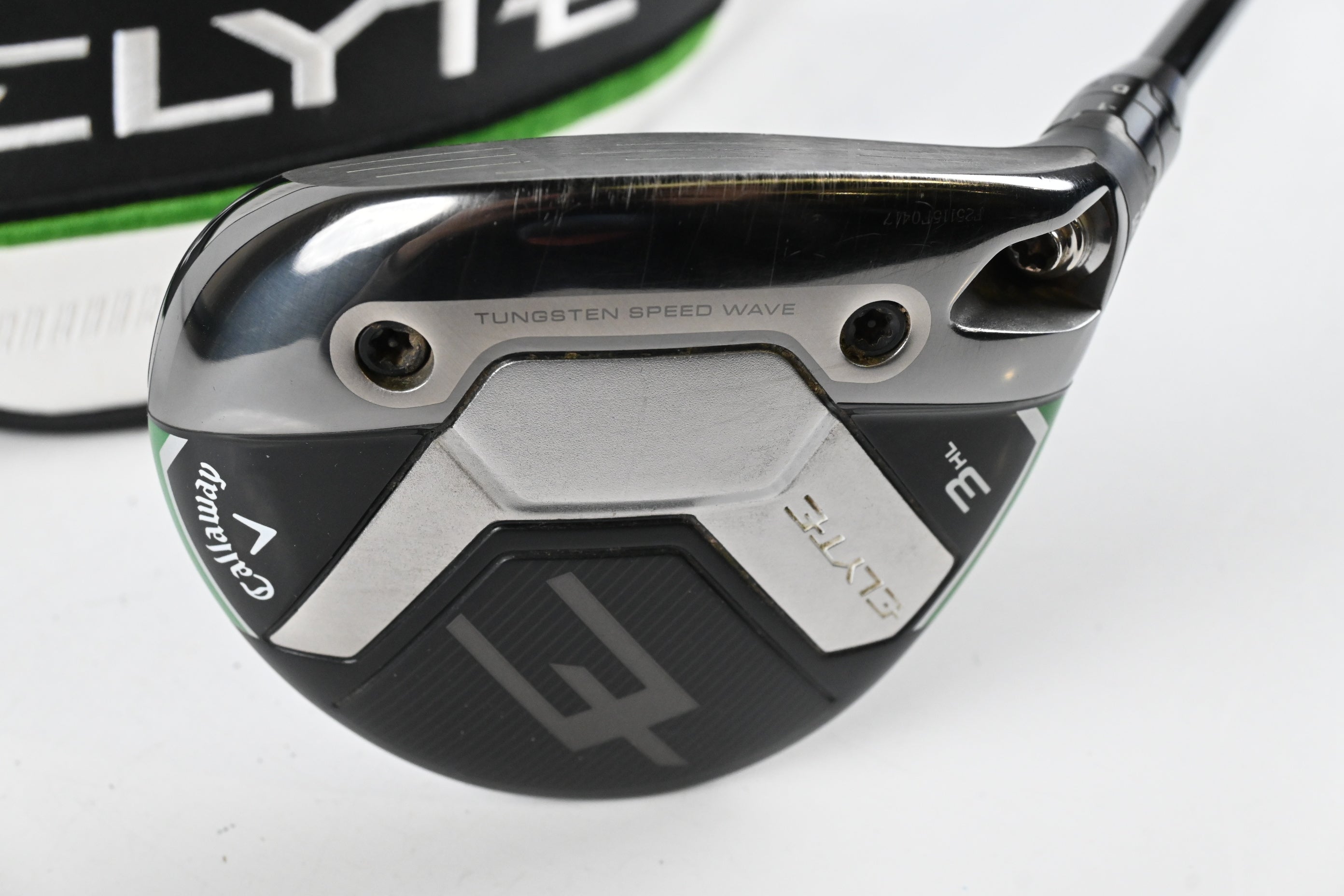 Callaway Elyte #3HL Wood / 16.5 Degree / Stiff Flex MMT Black 70 Shaft