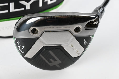 Callaway Elyte #3HL Wood / 16.5 Degree / Stiff Flex MMT Black 70 Shaft