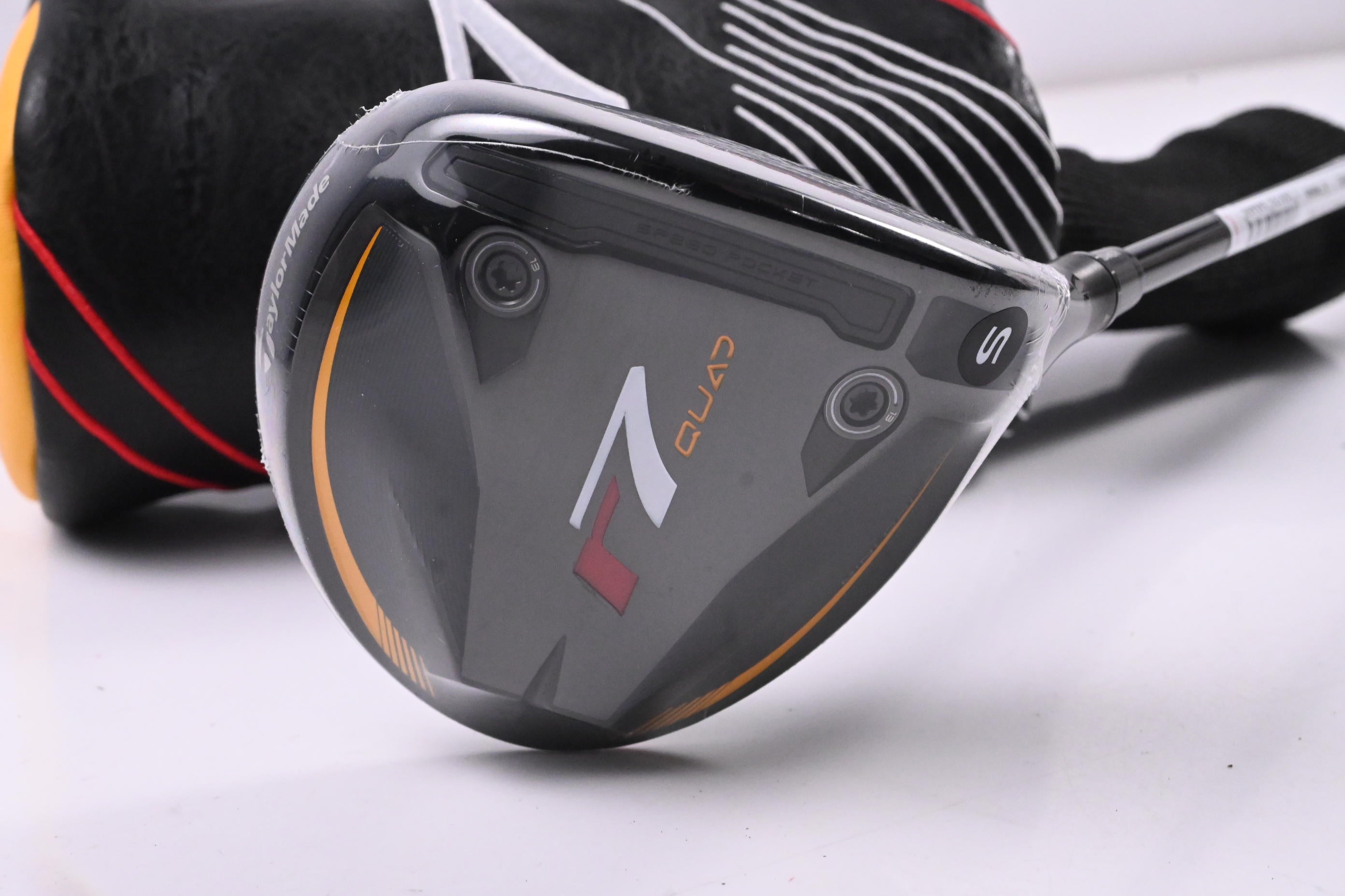 Taylormade R7 Quad Mini Driver / 11.5 Degree / Stiff Flex Speeder MD 6 Shaft