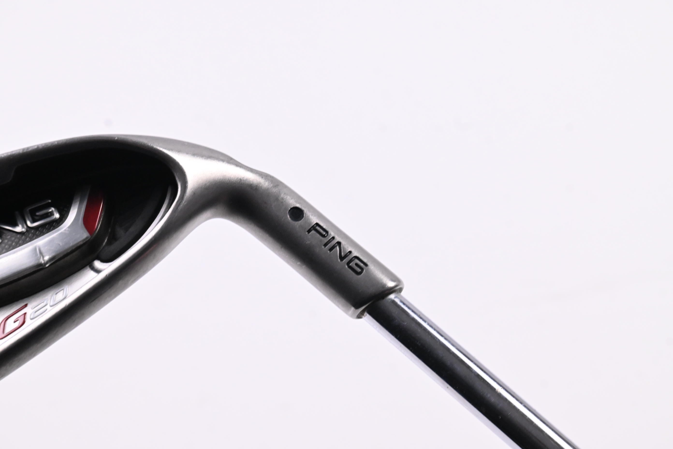 Ping G20 #5 Iron / 26 Degree / Black Dot / Regular Flex Ping CFS Shaft