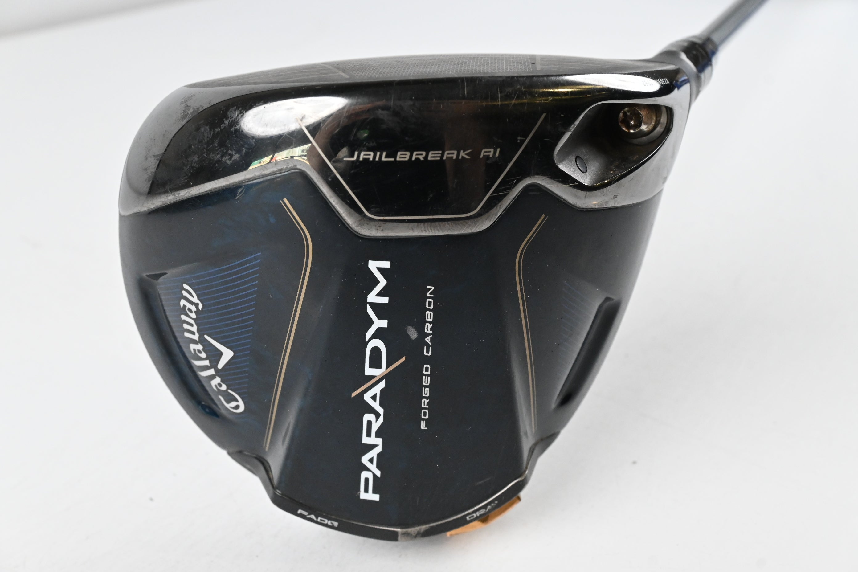 Callaway Paradym Driver / 9 Degree / Regular Flex HZRDUS Silver 50 Shaft