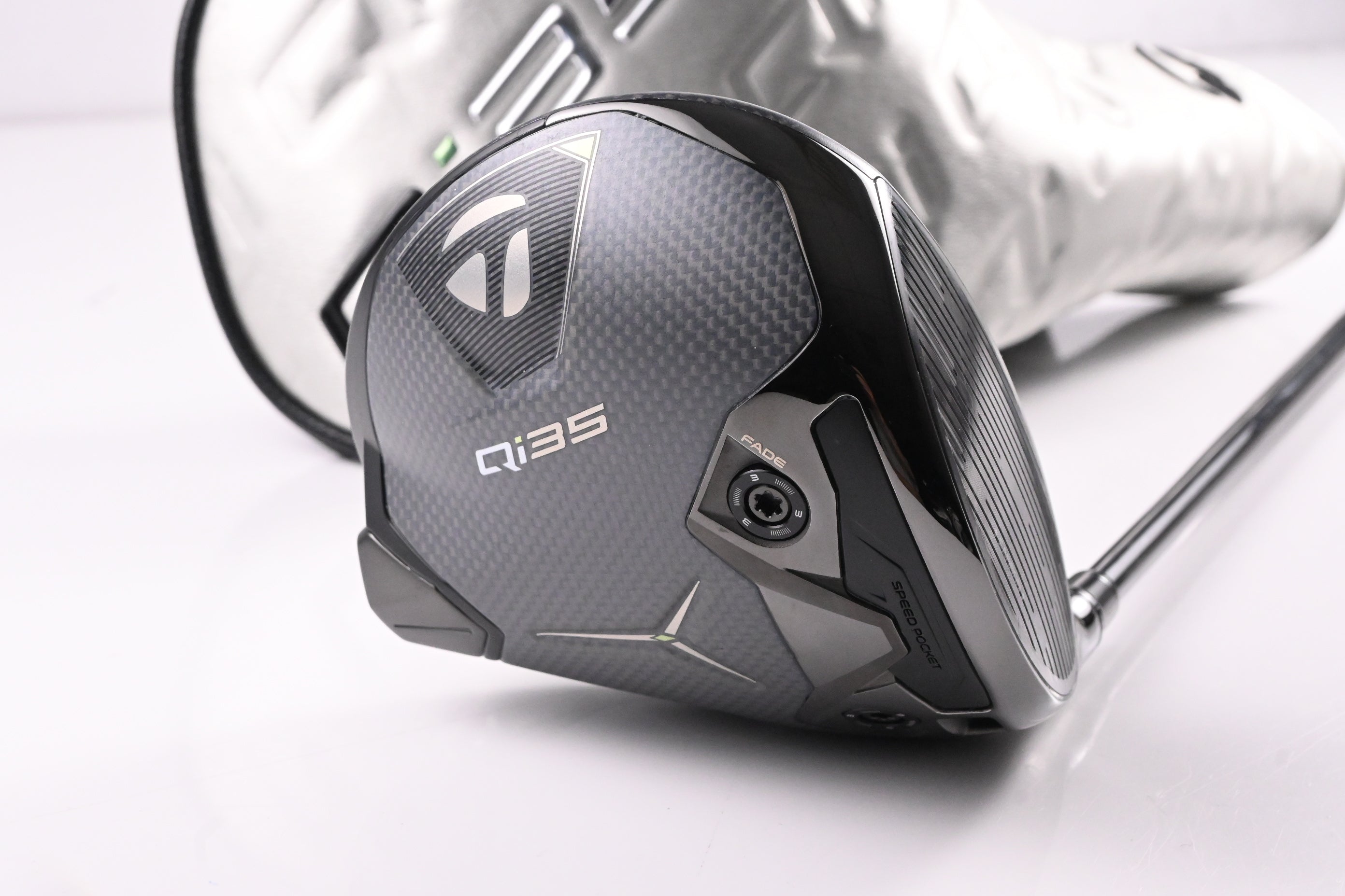 Taylormade Qi35 LS Driver / 9 Degree / Stiff Flex Fujikura Ventus Red 5 Shaft