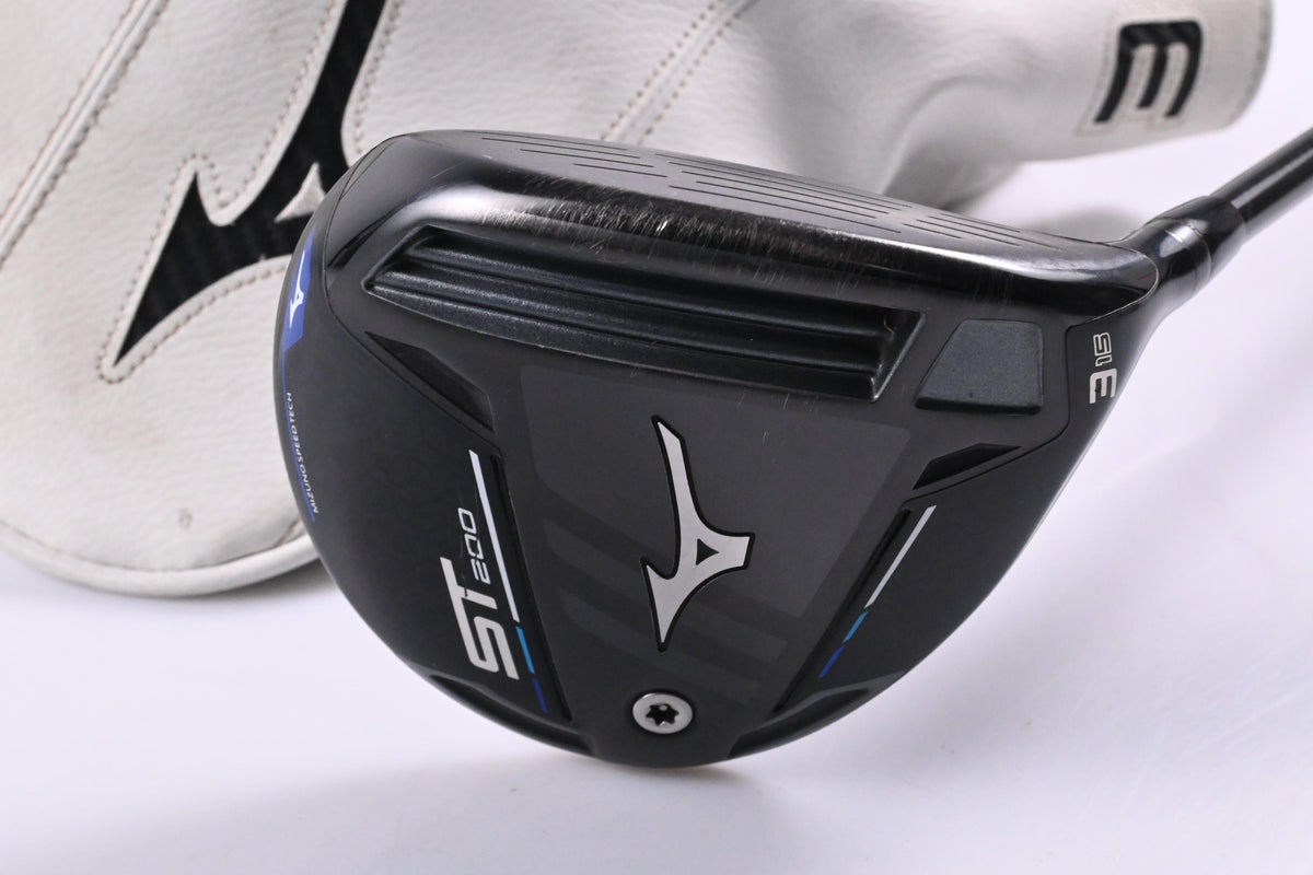 Mizuno ST200 #3 Wood / 15 Degree / Stiff Flex Diamana S+ Blue 70 Shaft