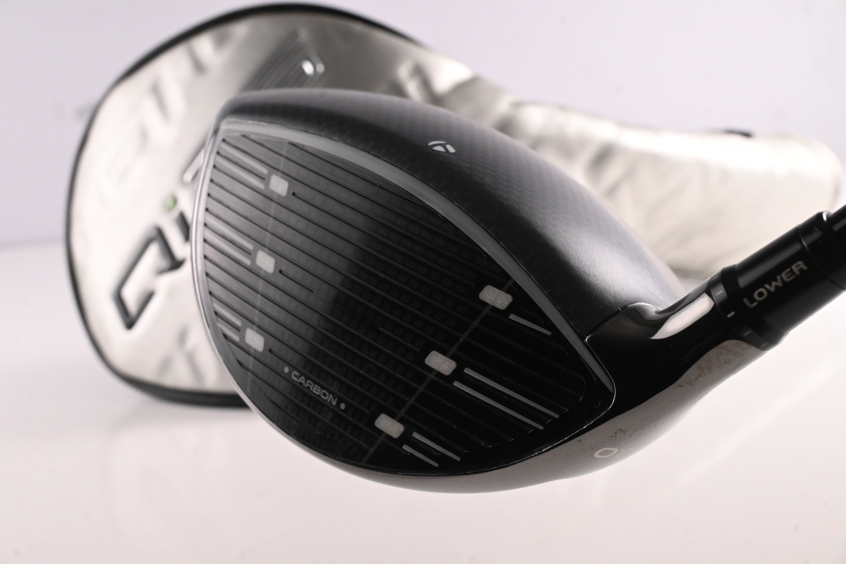 Taylormade Qi35 Driver / 9 Degree / X-Flex HZRDUS Smoke Red RDX 60 Shaft