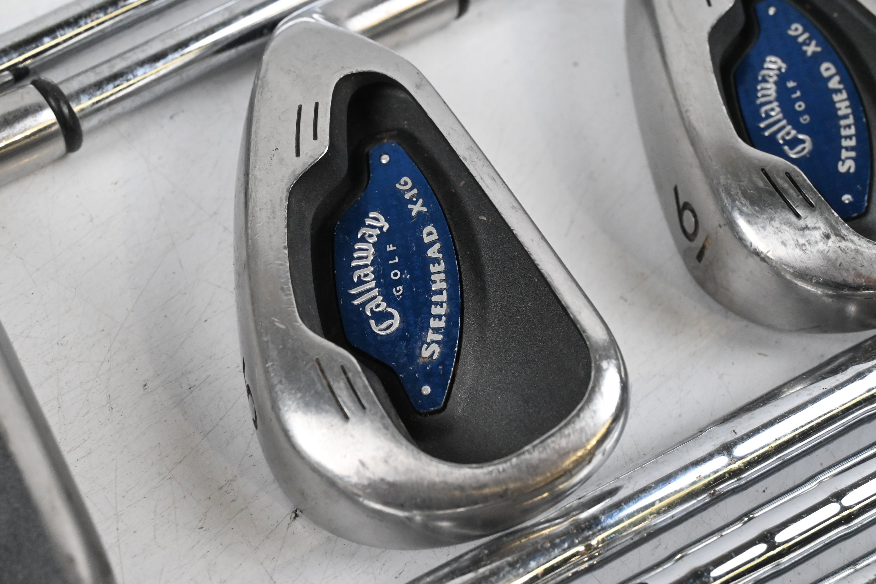 Callaway X-16 Irons / 3-PW+SW / Regular Flex Steelhead X-16 Shafts