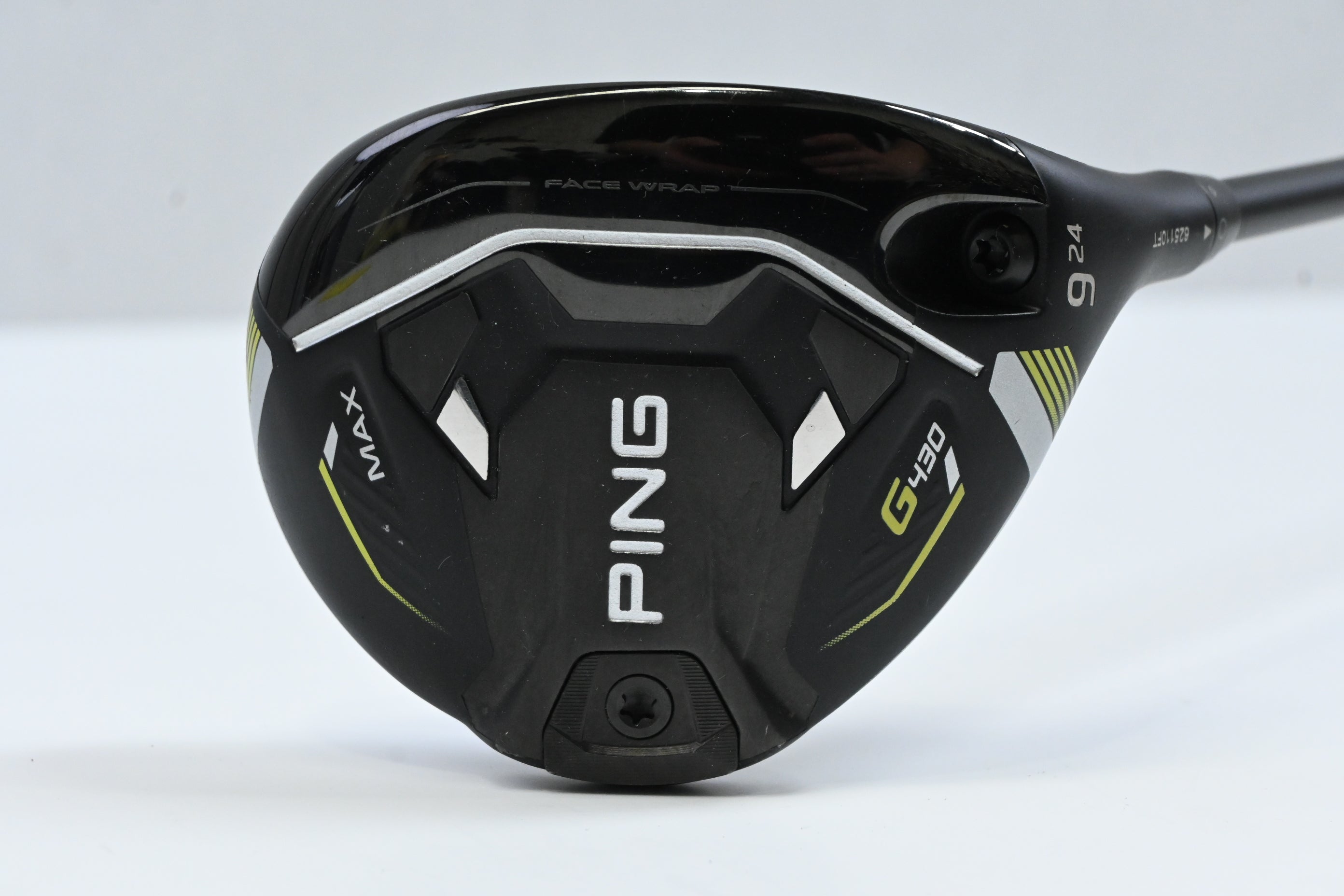 Ping G430 Max #9 Wood / 24 Degree / Senior Flex Ping Alta CB Black 65 Shaft