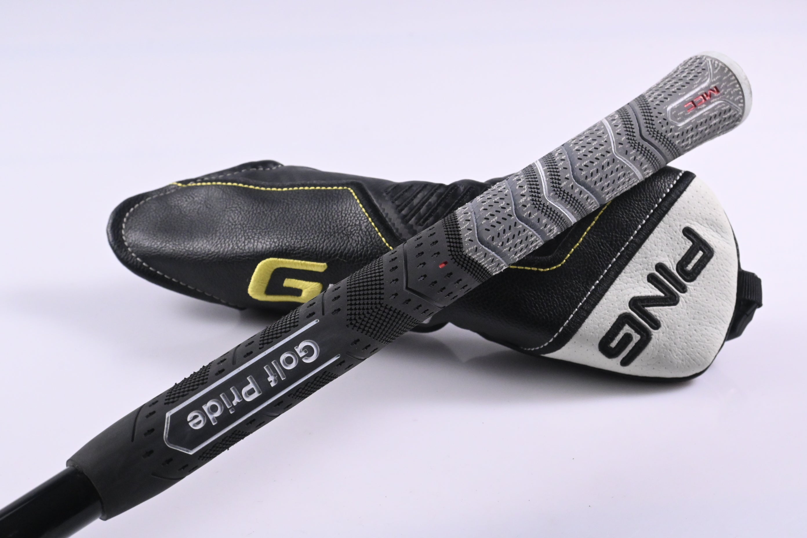 Ping G430 #4 Hybrid / 22 Degree / Stiff Flex Ping Alta CB Black 70 Shaft