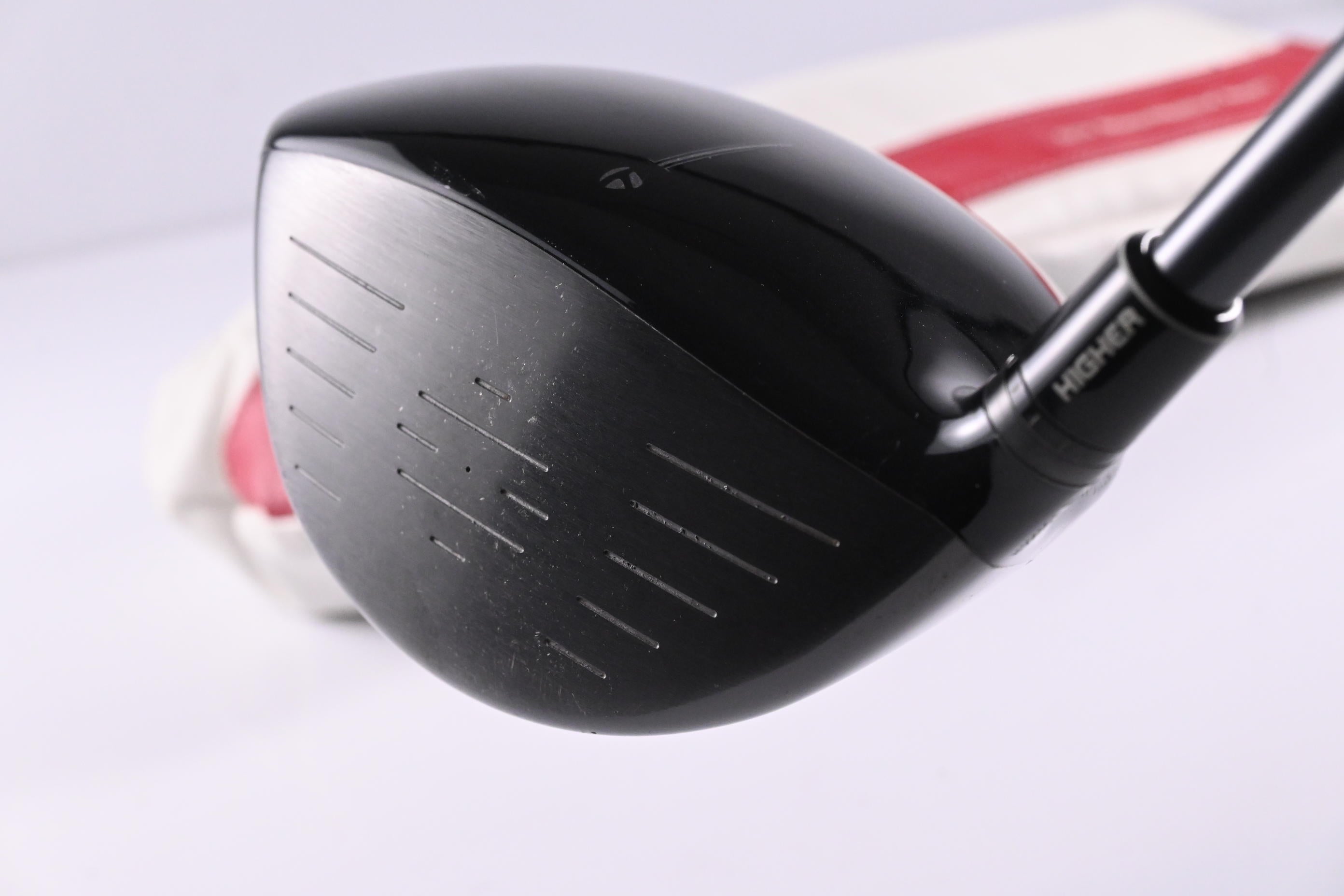 Taylormade R15 Black Driver / 10.5 Degree / Stiff Flex Fujikura Speeder Shaft