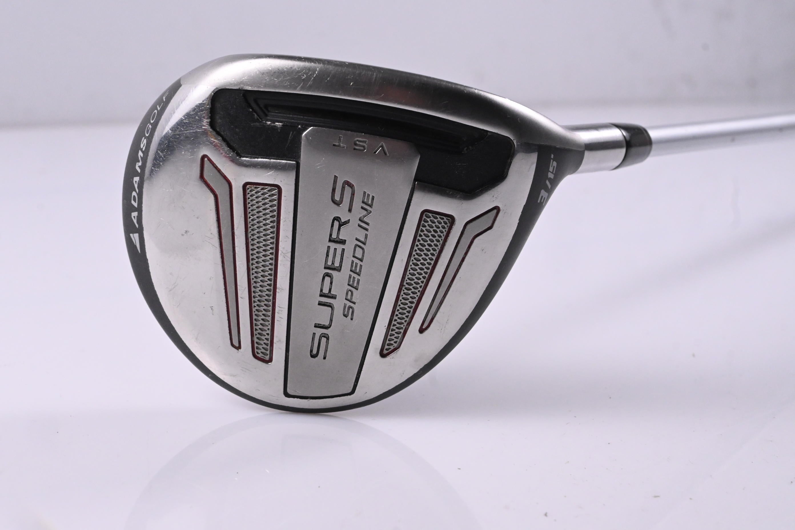 Adams Super S #3 Wood / 15 Degree / Regular Flex Adams Speedline Super S Shaft