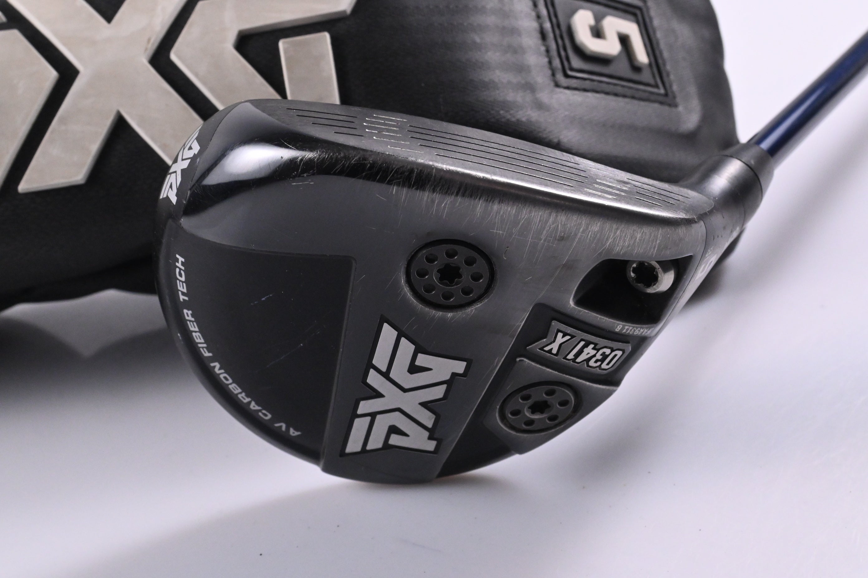 PXG 0341 X Gen4 #5 Wood / 18 Degree / Stiff Flex Fujikura Ventus Blue 6 Shaft