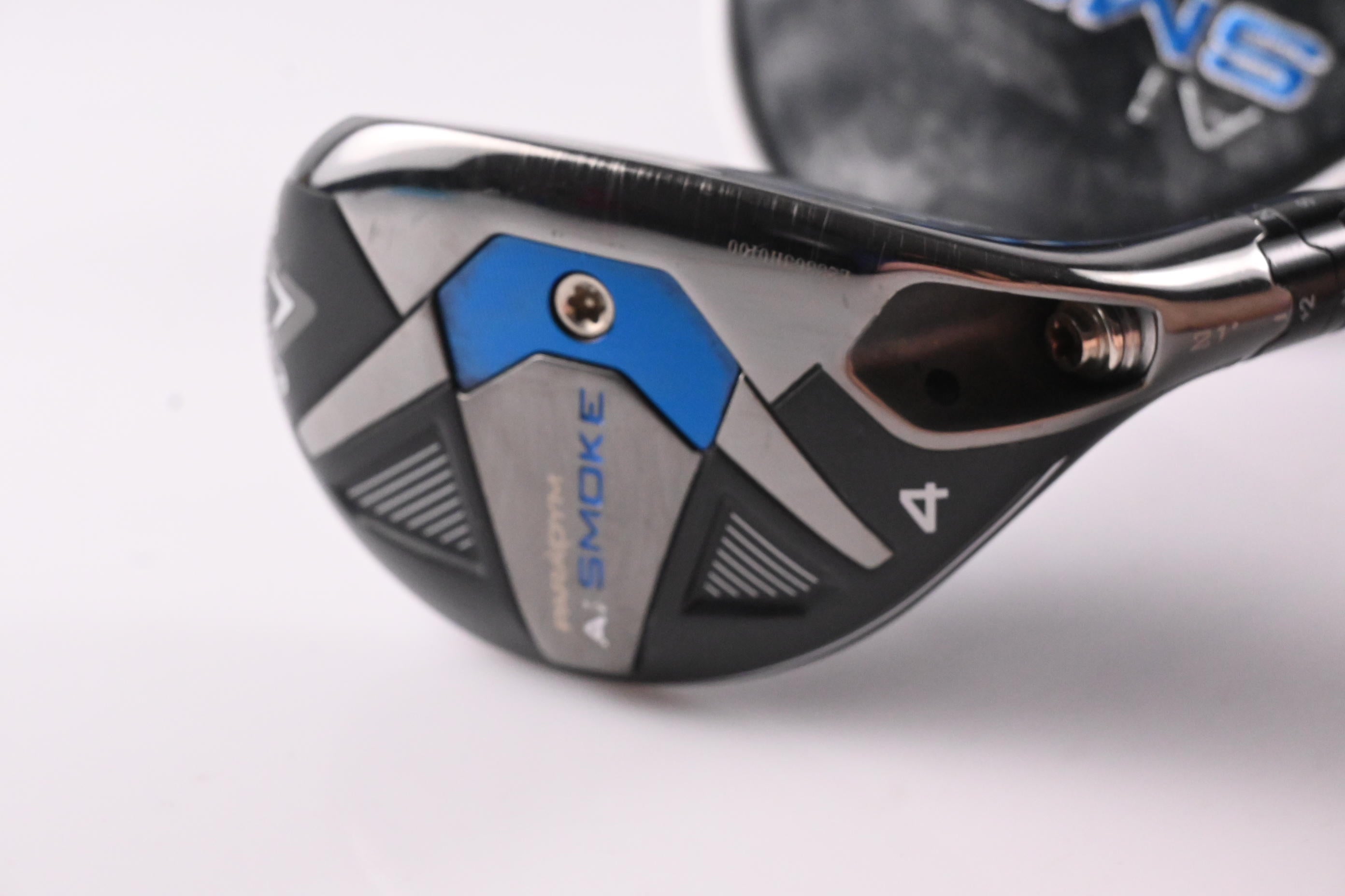 Callaway Paradym Ai Smoke #4 Hybrid / 21 Degree / Regular Flex Cypher 2.0 60