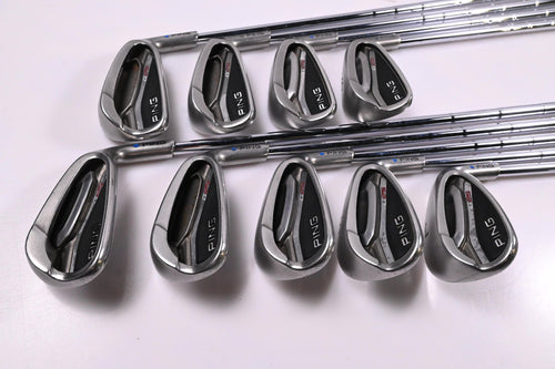 Ping G25 Irons / 5-PW+GW+SW+LW / Blue Dot / Stiff Flex Ping CFS Shafts