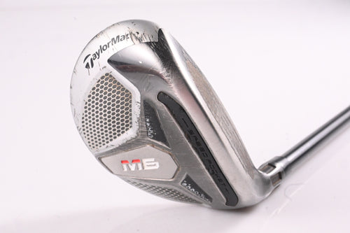 Taylormade M6 #4 Hybrid / 22 Degree / Regular Flex Atmos Orange 6 Shaft