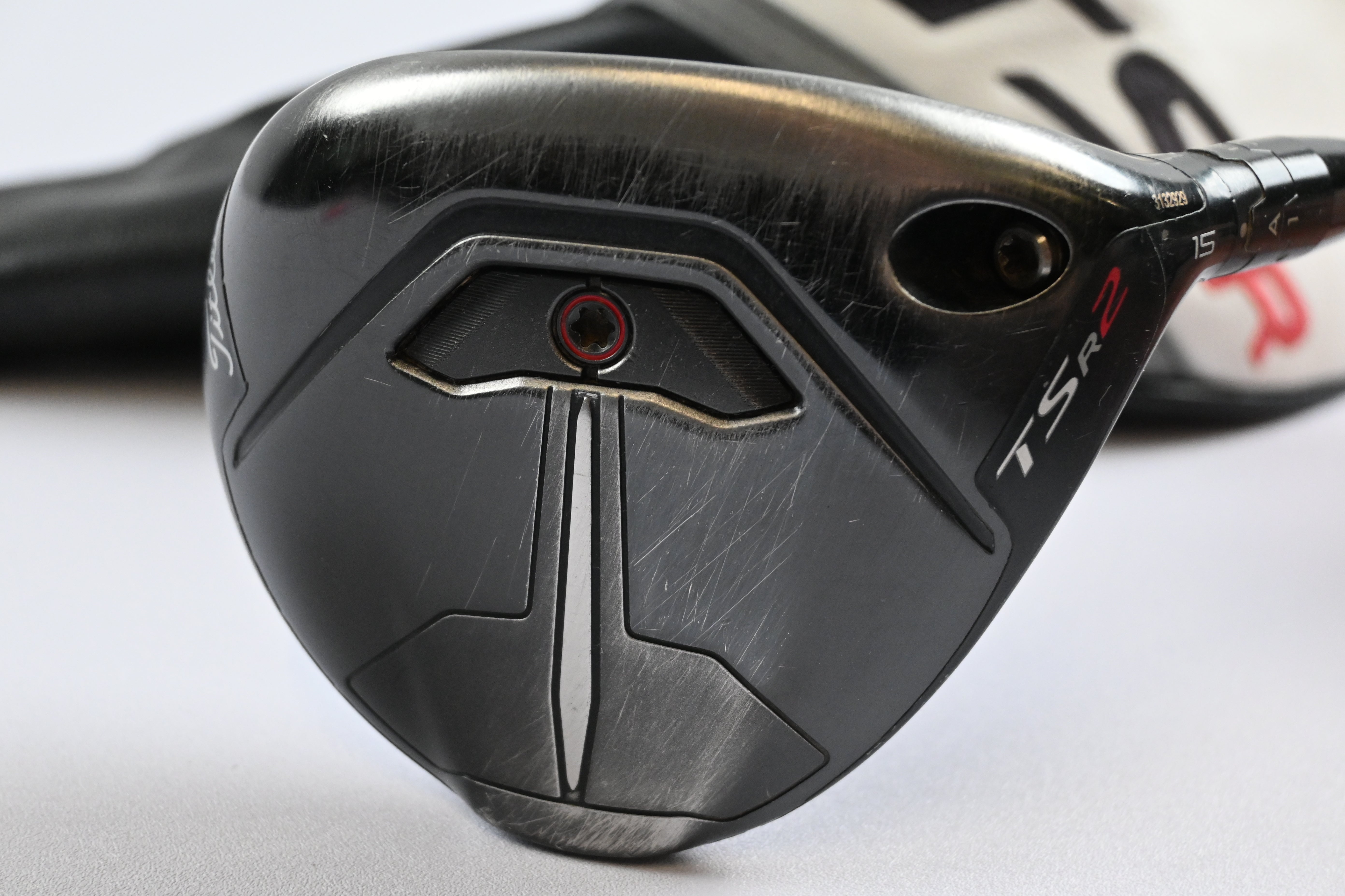 Titleist TSR2 #3 Wood / 15 Degree / Regular Flex Tensei AV Series Blue 65 Shaft