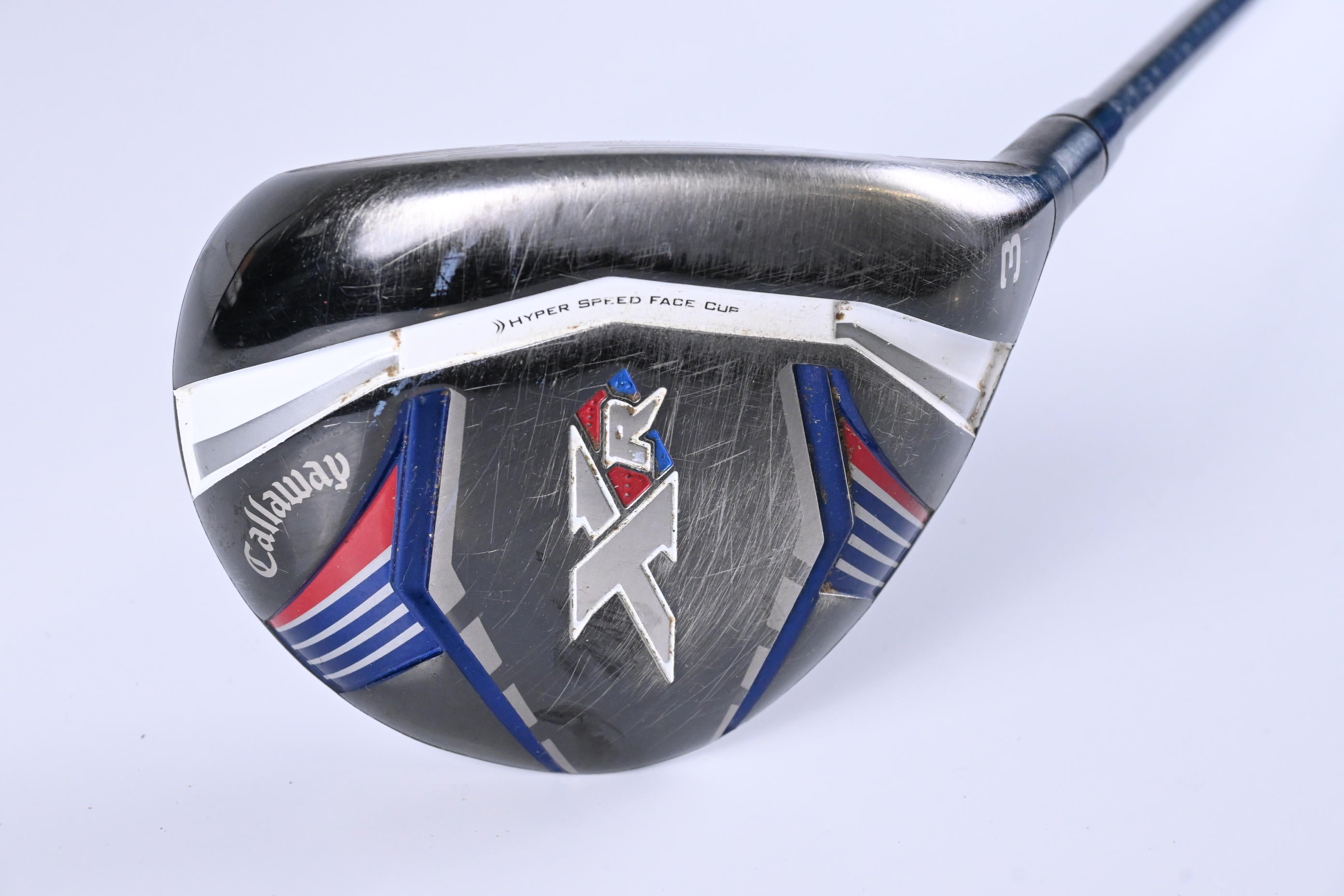 Callaway XR #3 Wood / 15 Degree / Regular Flex Project X LZ15 54 Shaft