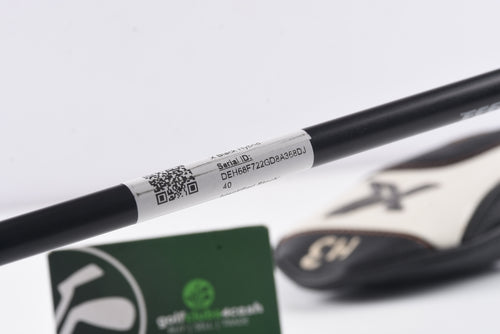 XXIO X Black #3 Hybrid / 18 Degree / Stiff Flex Miyazaki AX-1 Shaft