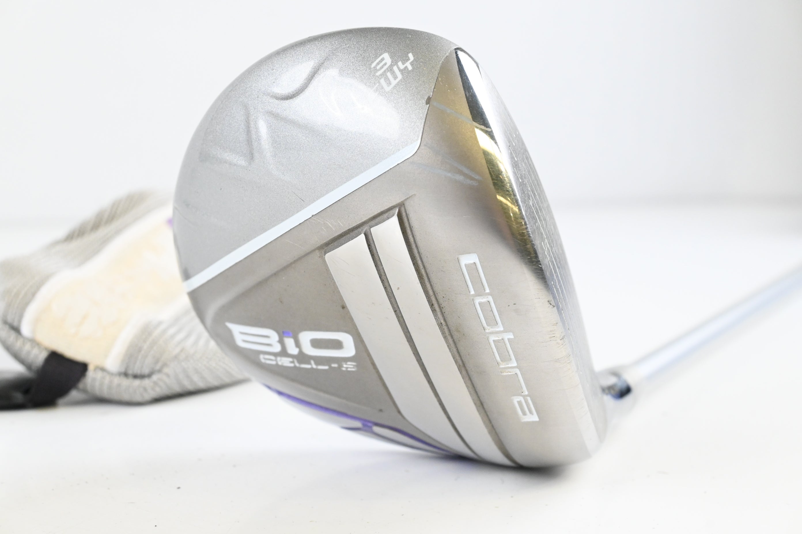 Ladies Cobra Bio Cell-S #3 Wood / 15 Degree / Ladies Flex Cobra 60 Shaft