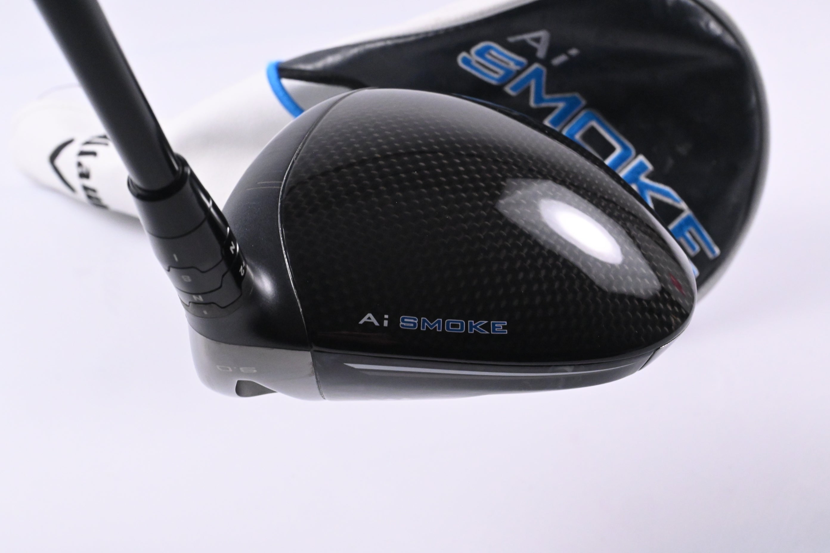 Callaway Paradym Ai Smoke  Driver / 9 Degree / Stiff Flex Ventus Black 6 Shaft