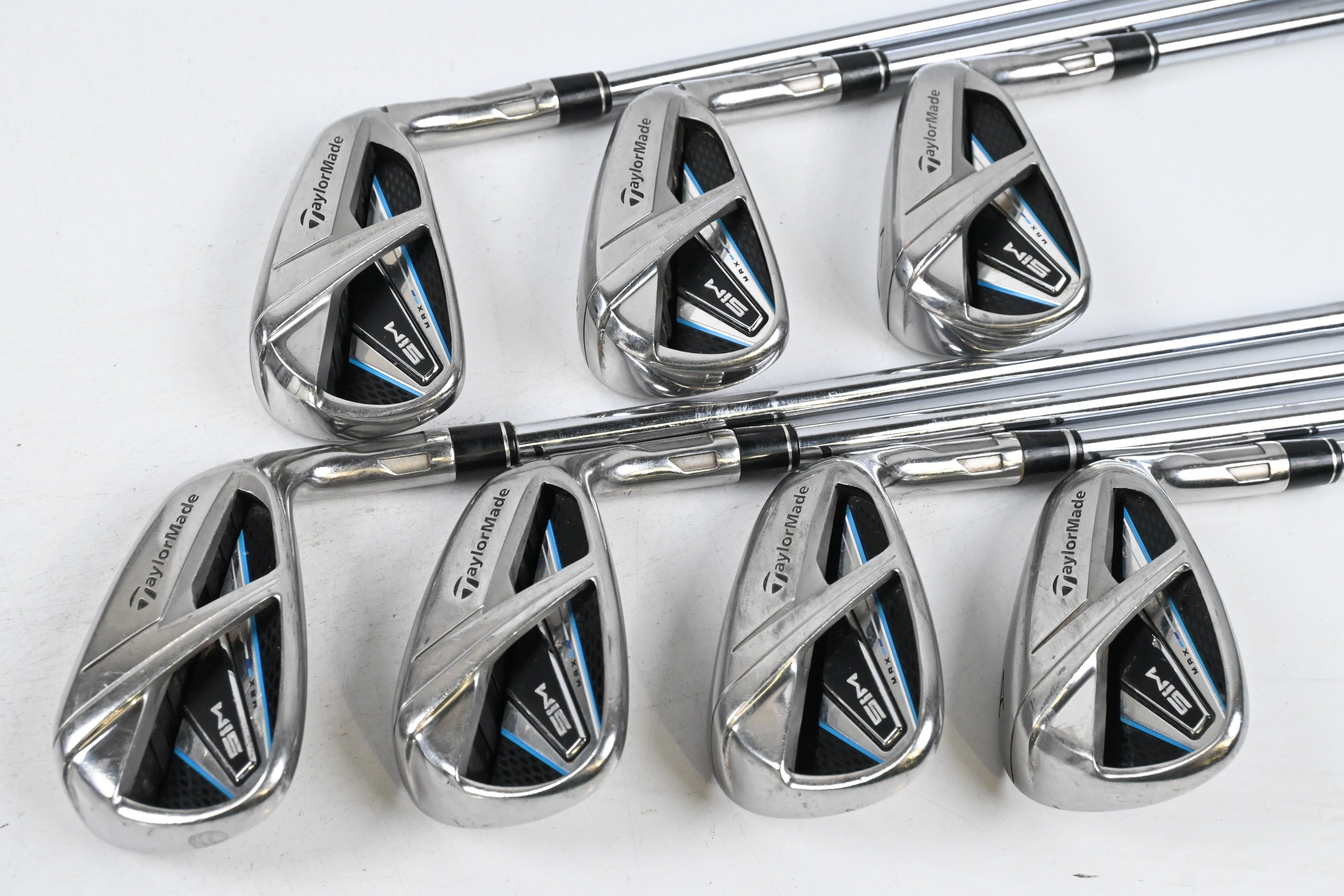 Taylormade SIM Max Irons / 5-PW+GW / Regular Flex KBS MAX 85 Shafts